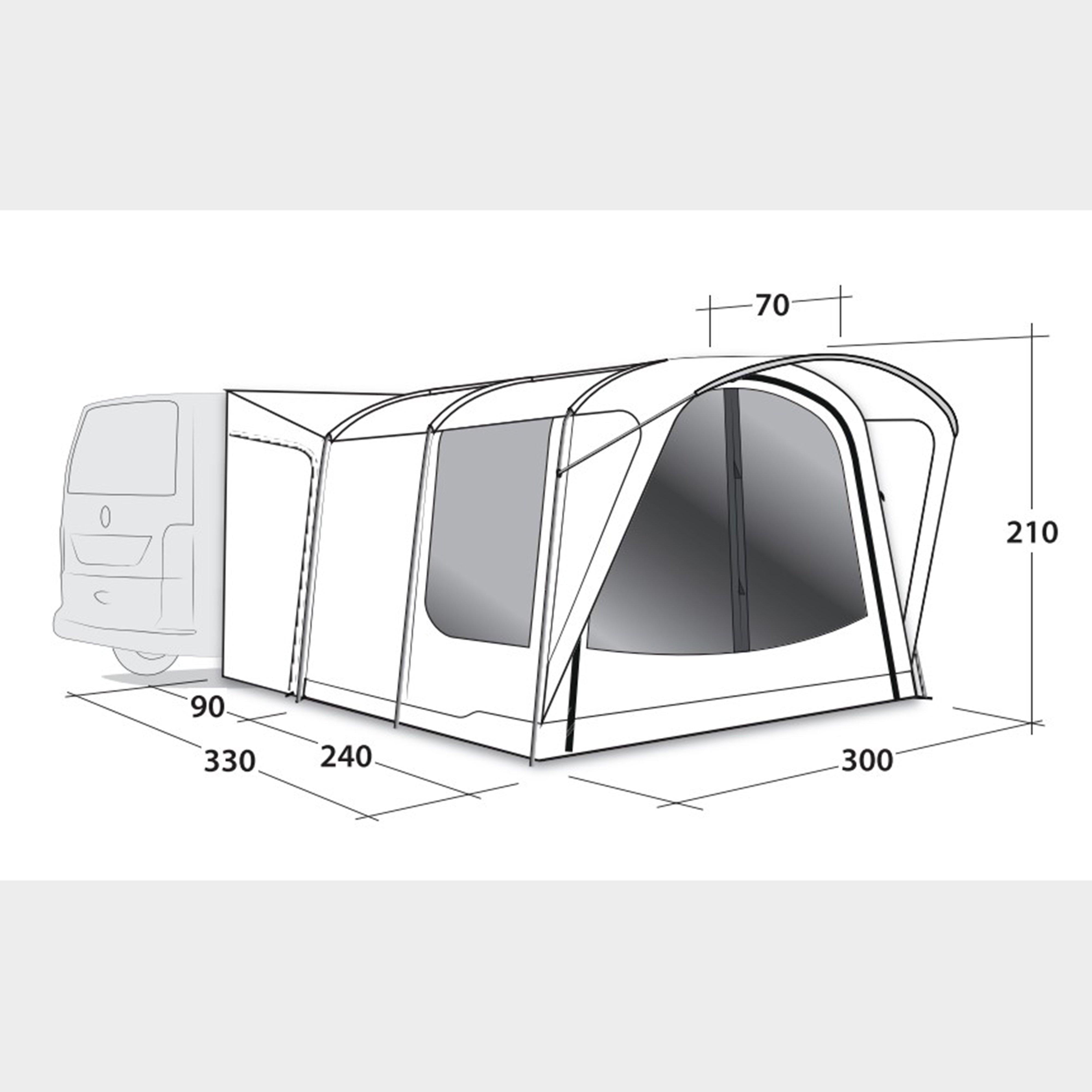 Waystone 240 Drive Away Awning