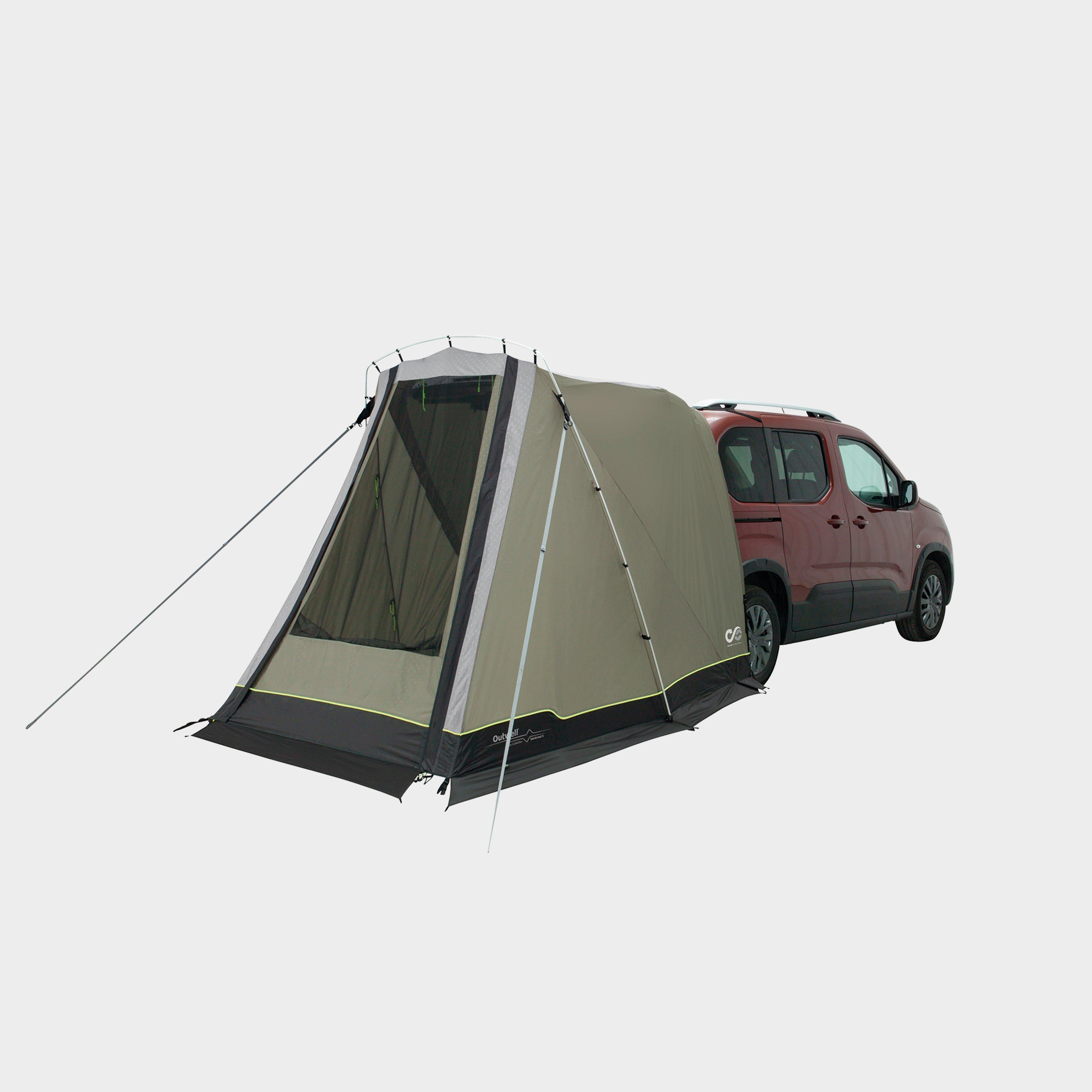 Sandcrest S Tailgater Vehicle Awning