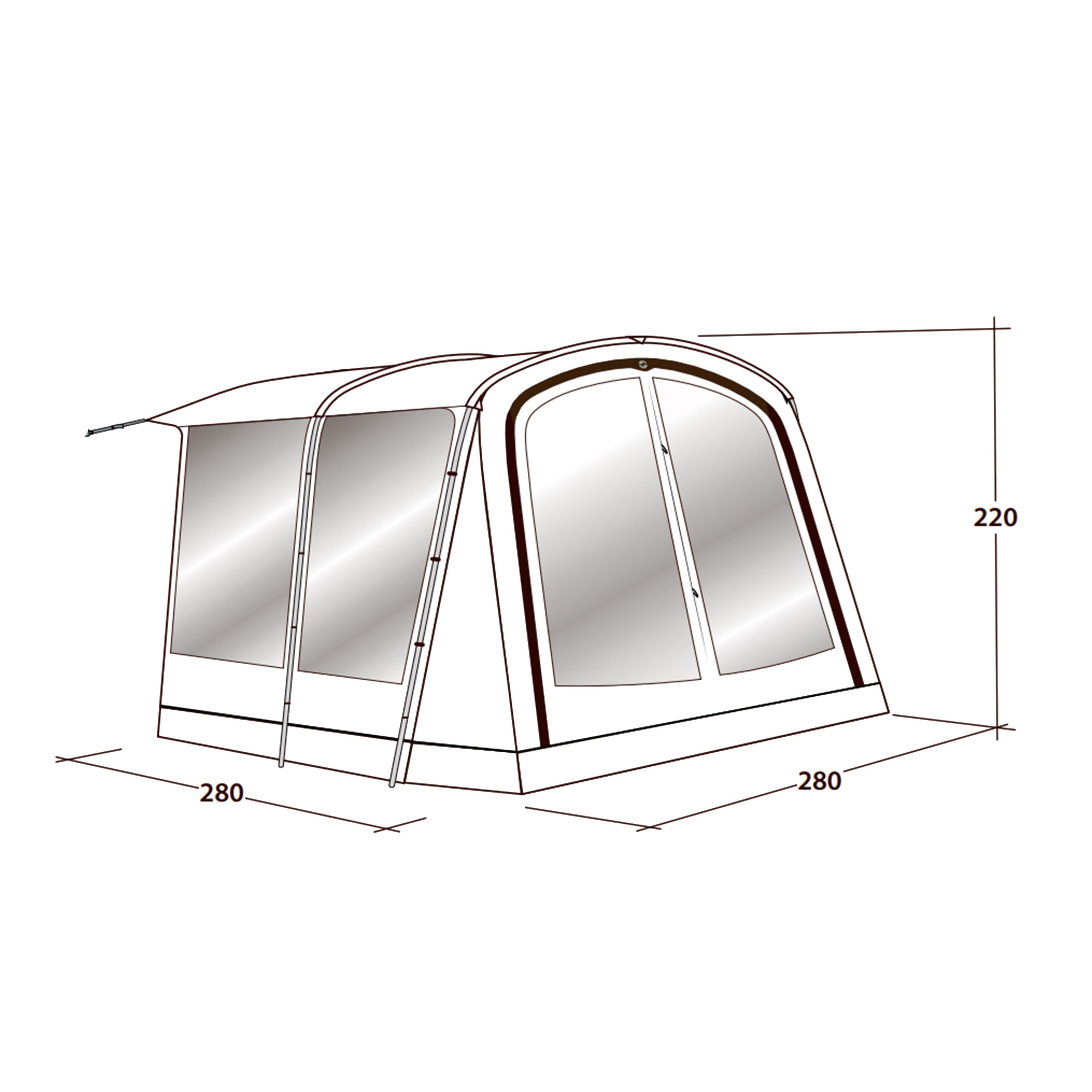 Universal Awning size 1