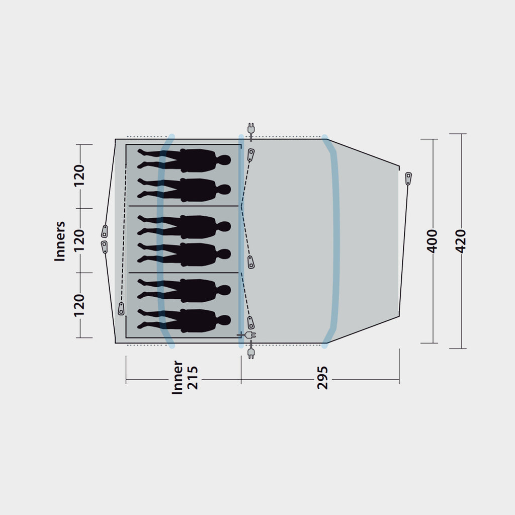 Starhill 6A Air Tent