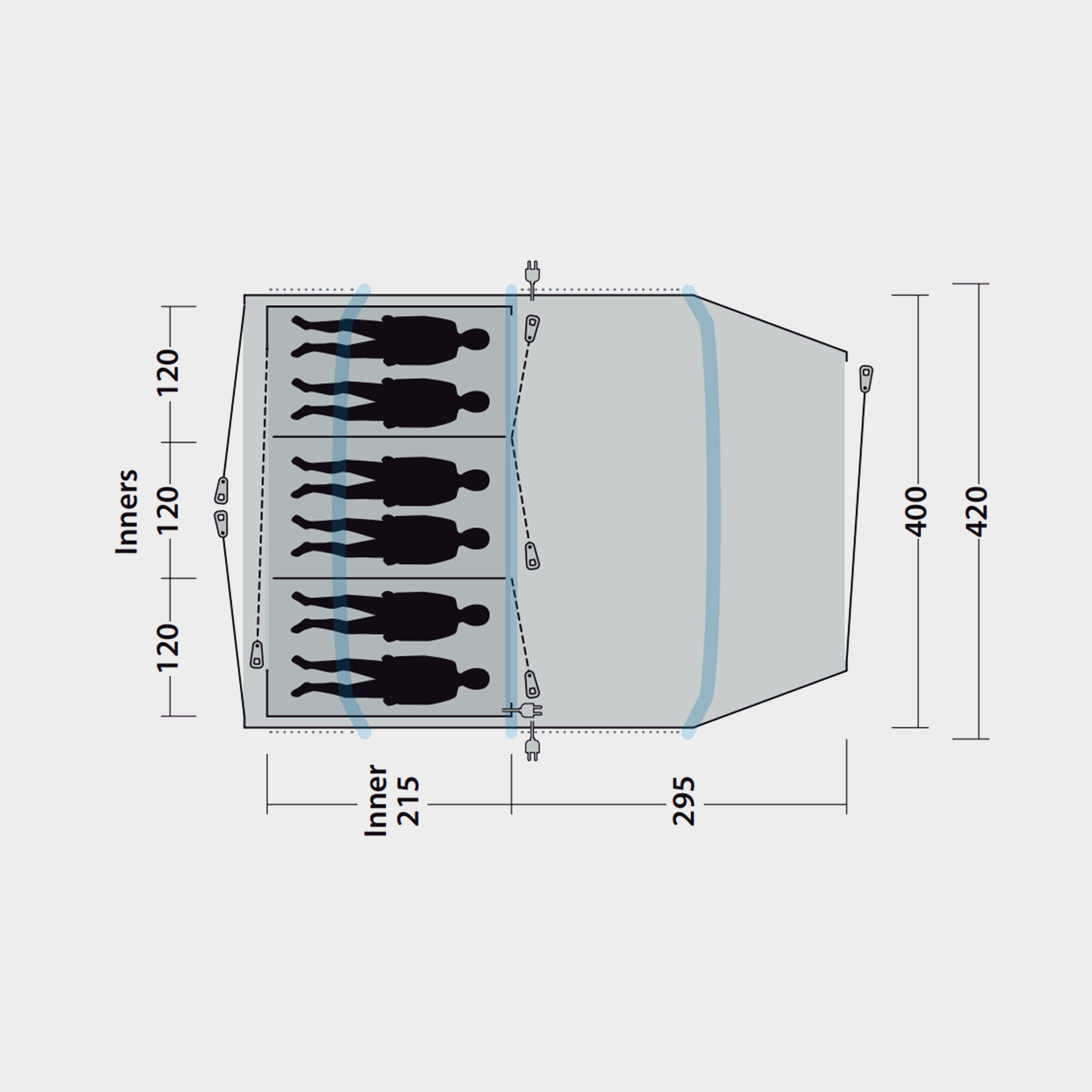 Starhill 6A Air Tent