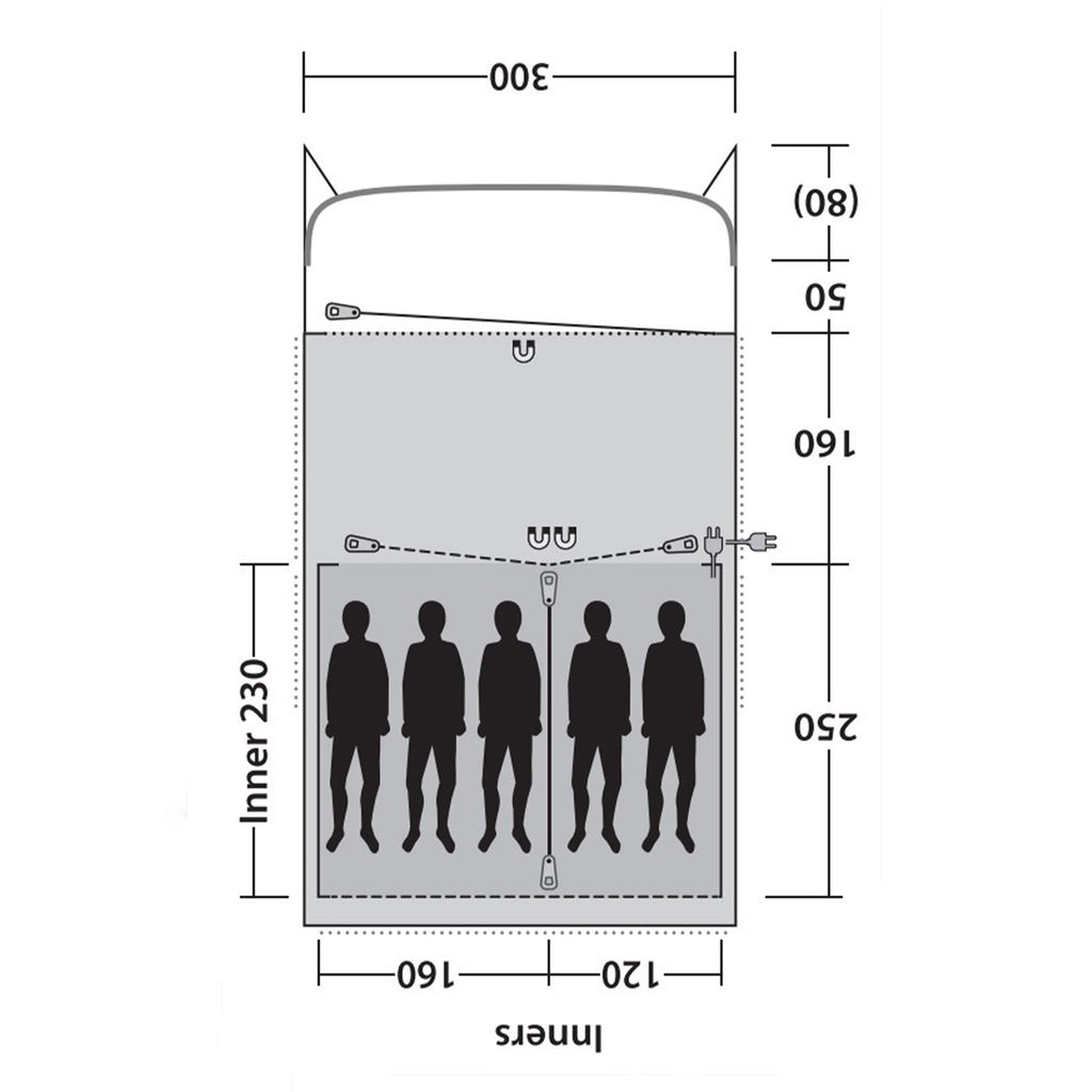 Utah 5 Tent