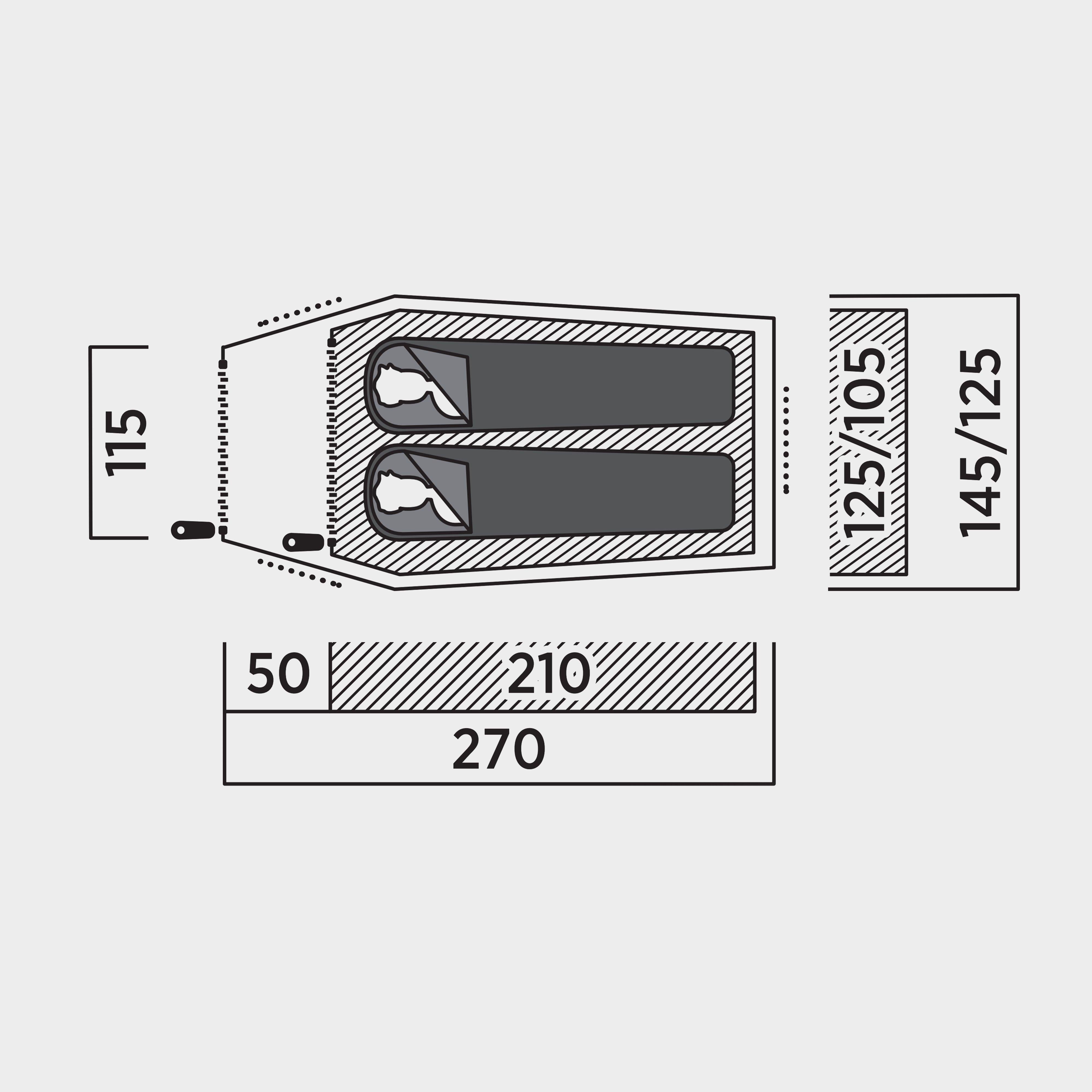 Energy 200 Tent 2024