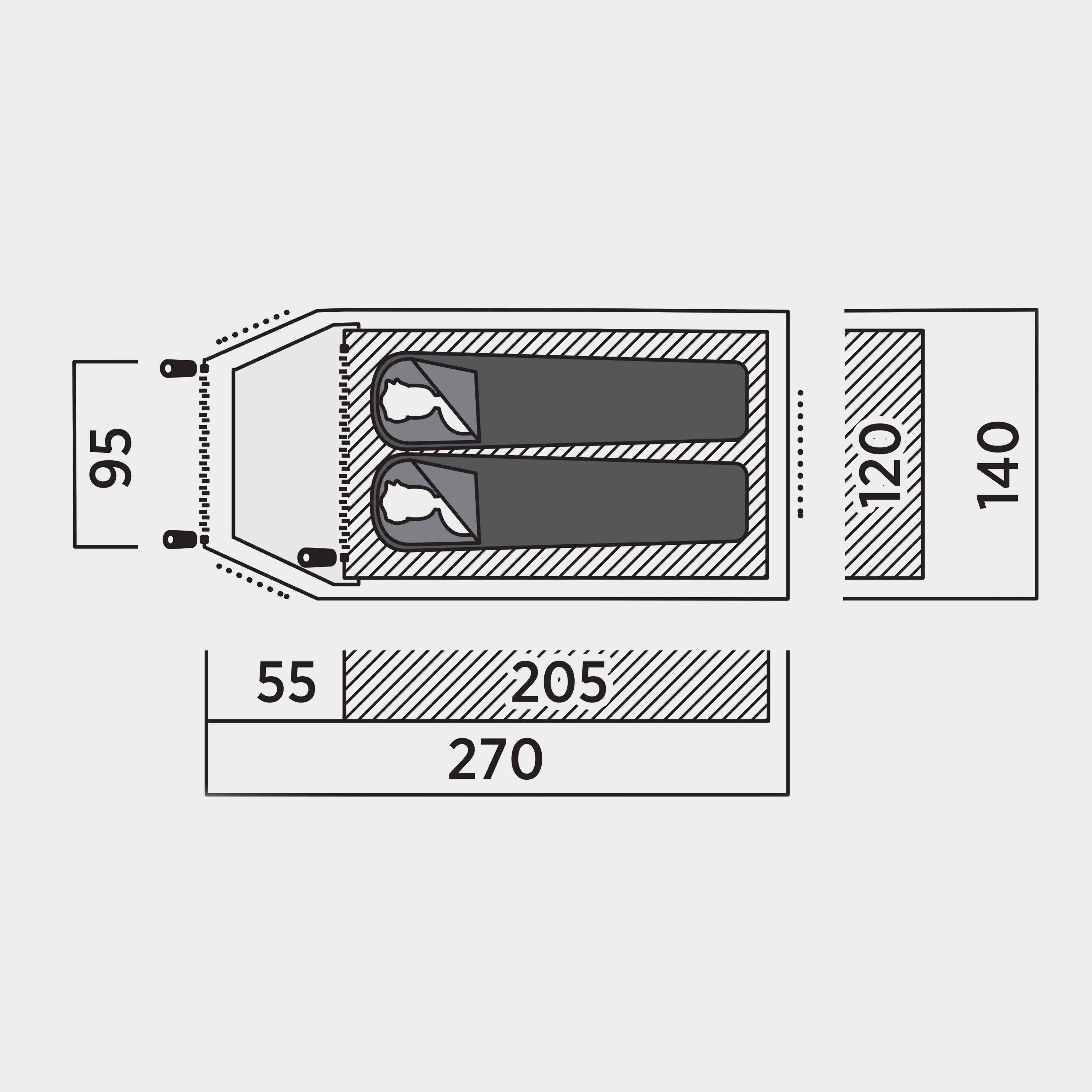 Quasar 200 Tent 2024