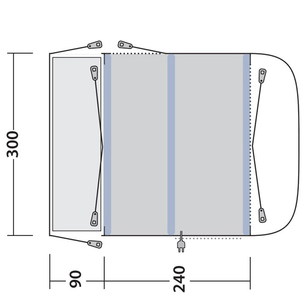 Sleeplite 7.5cm Single Self Inflating Mattress