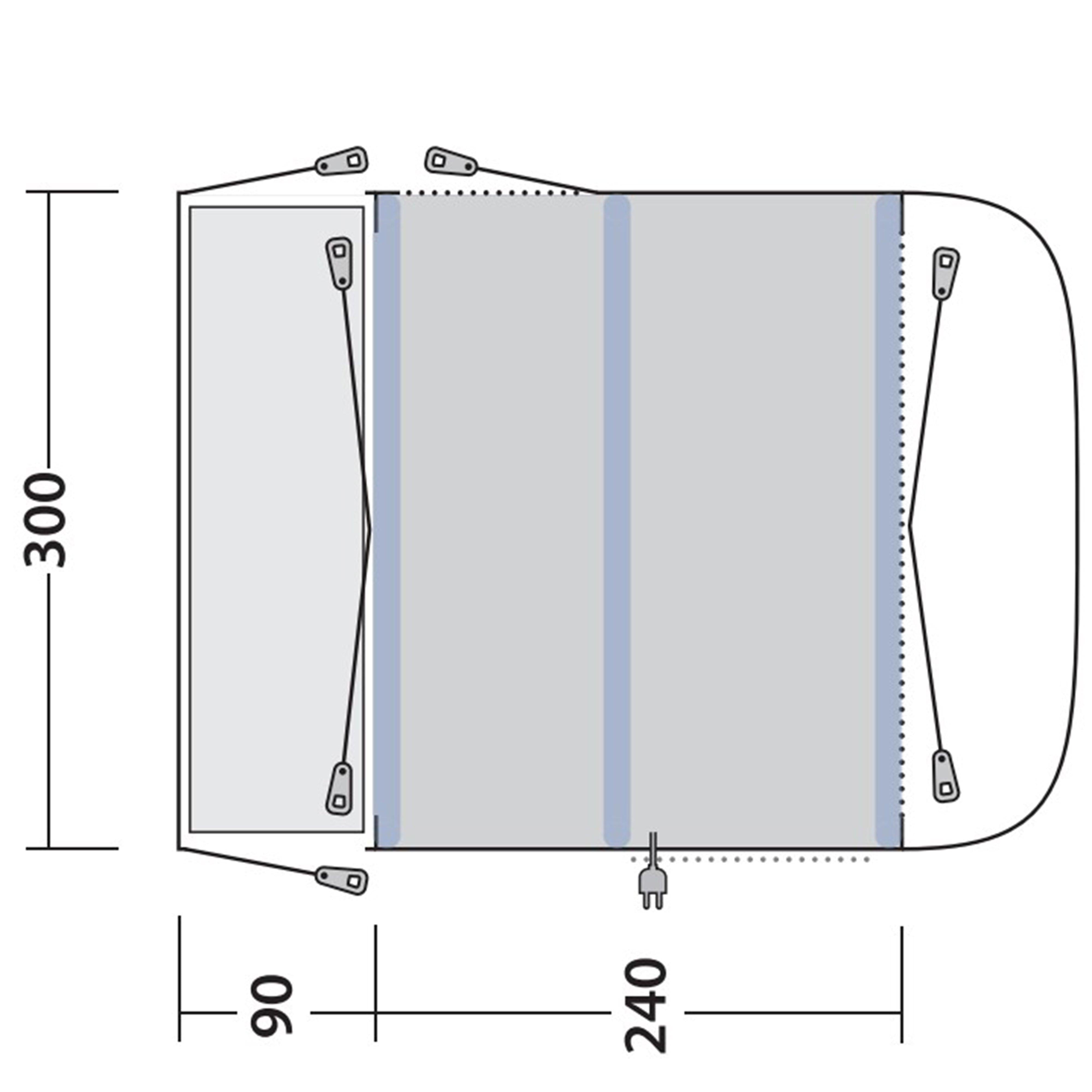 Sleeplite 7.5cm Single Self Inflating Mattress