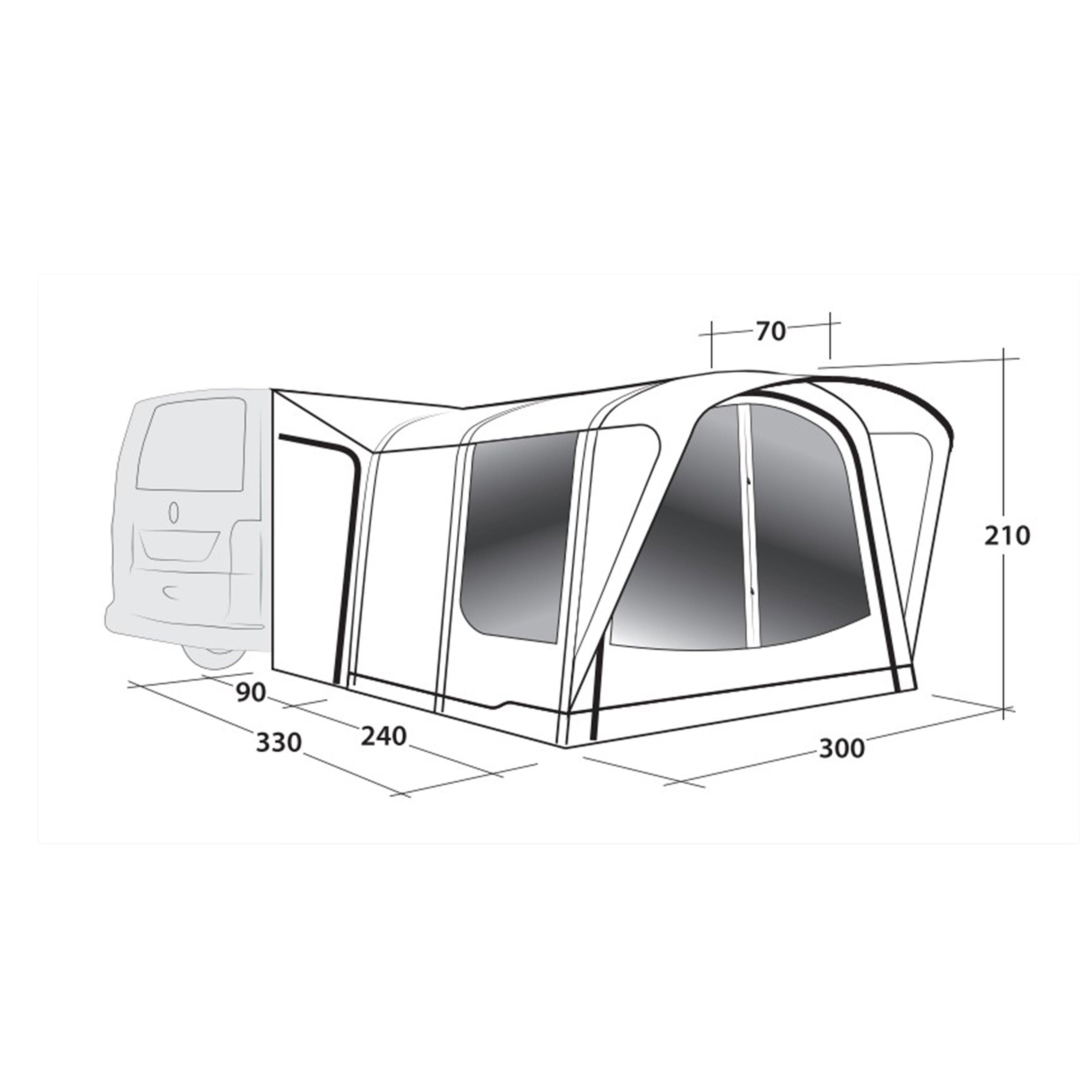 Sleeplite 7.5cm Single Self Inflating Mattress