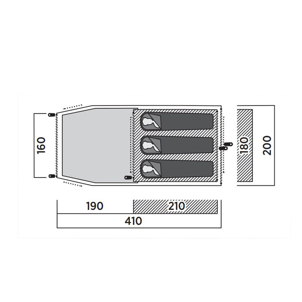 Marbella 300 Tent