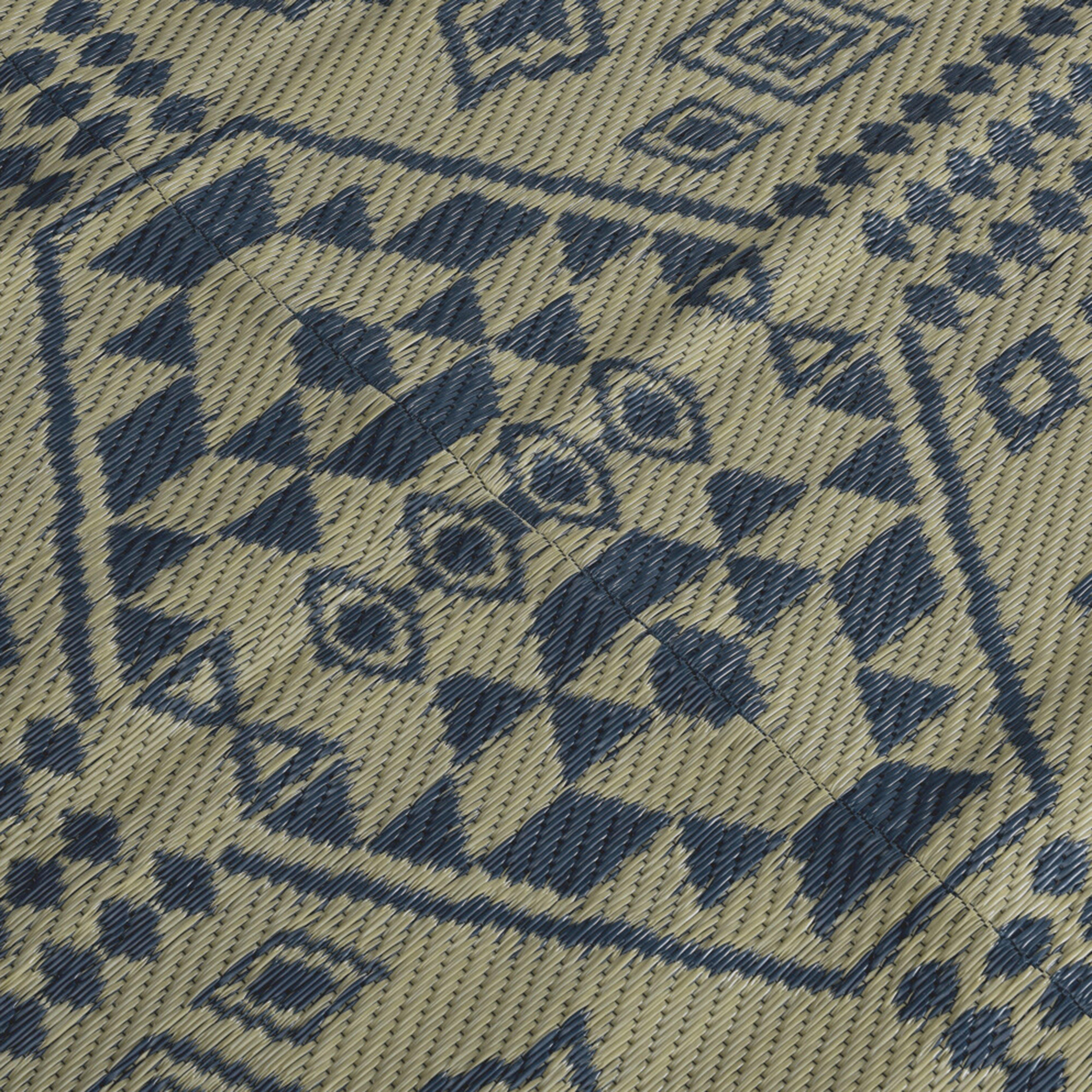Moonlight Round Carpet