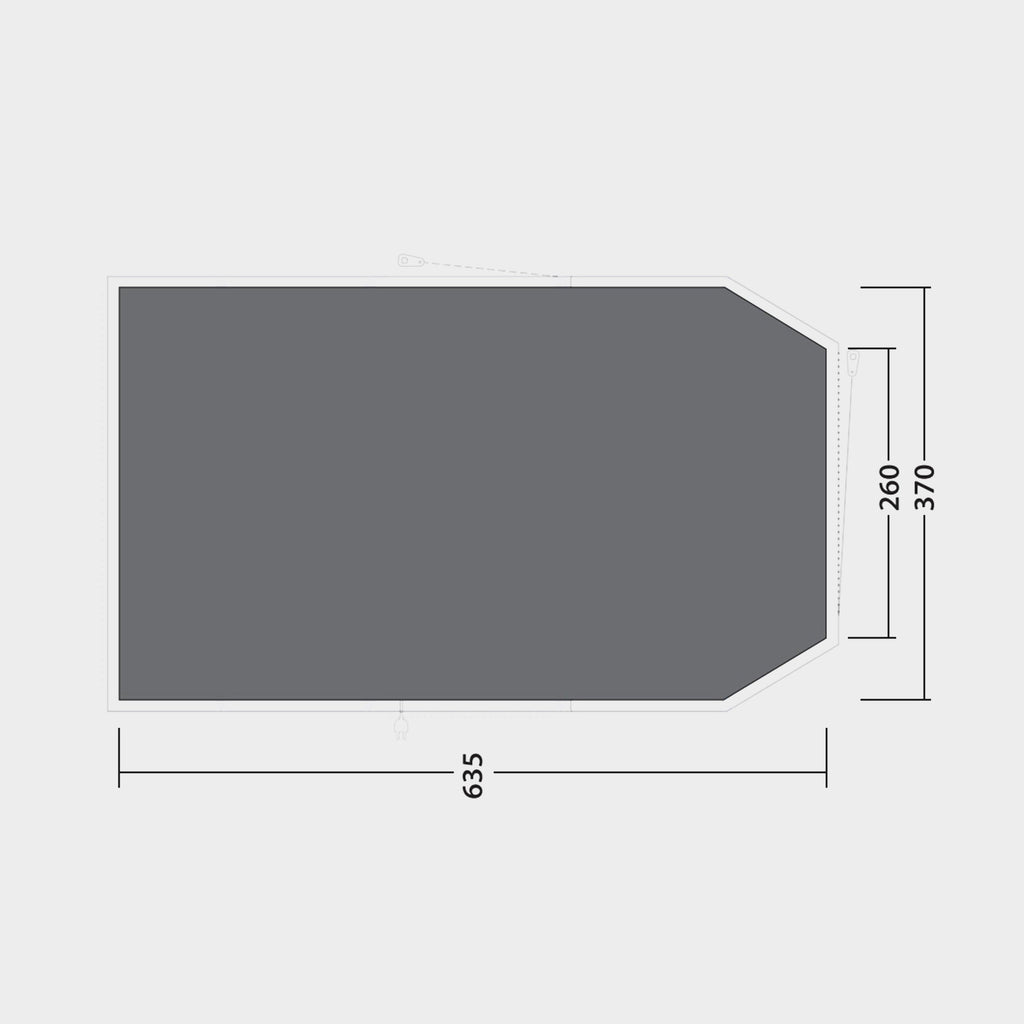 Parkdale 6PA Footprint LUX Groundsheet