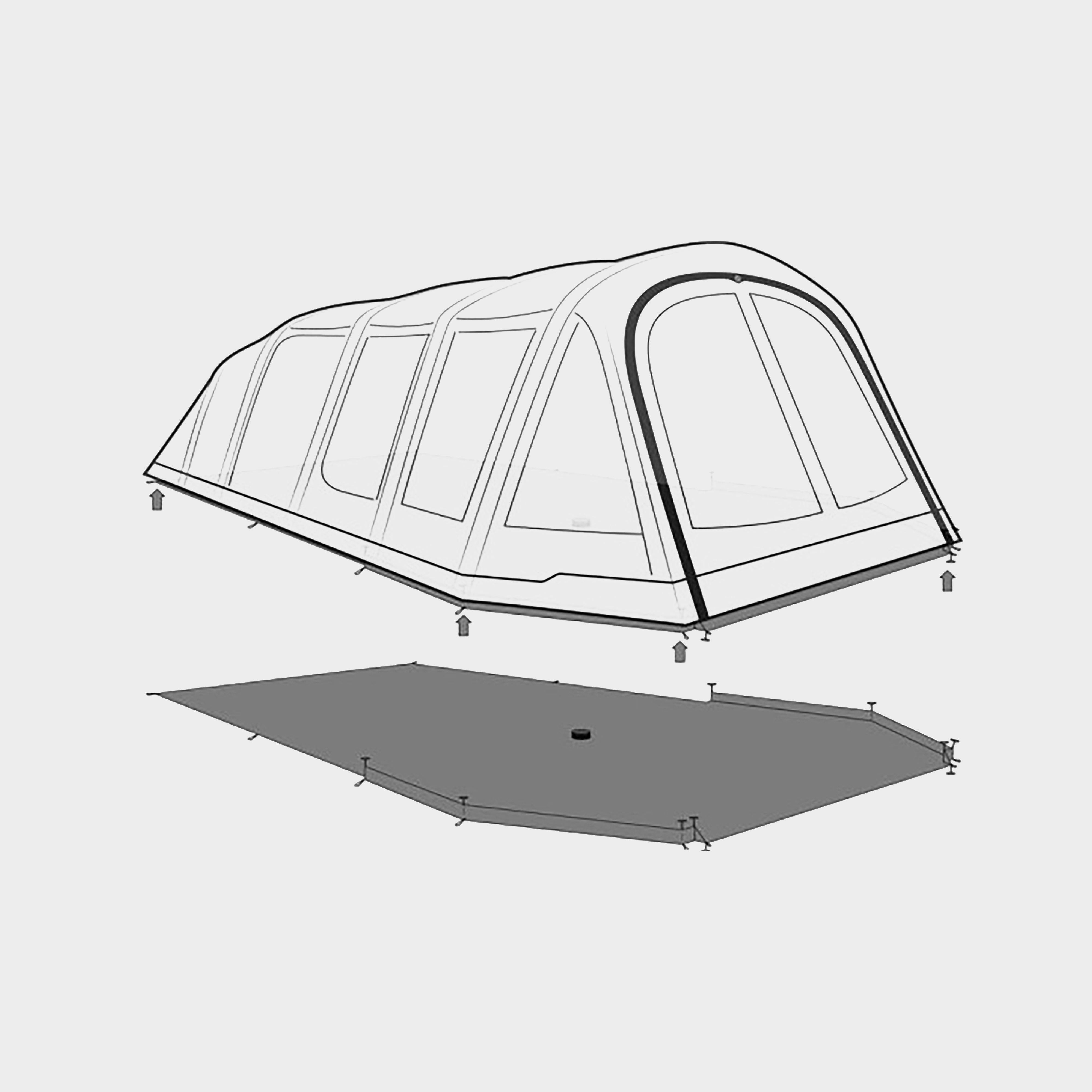Parkdale 6PA Footprint LUX Groundsheet