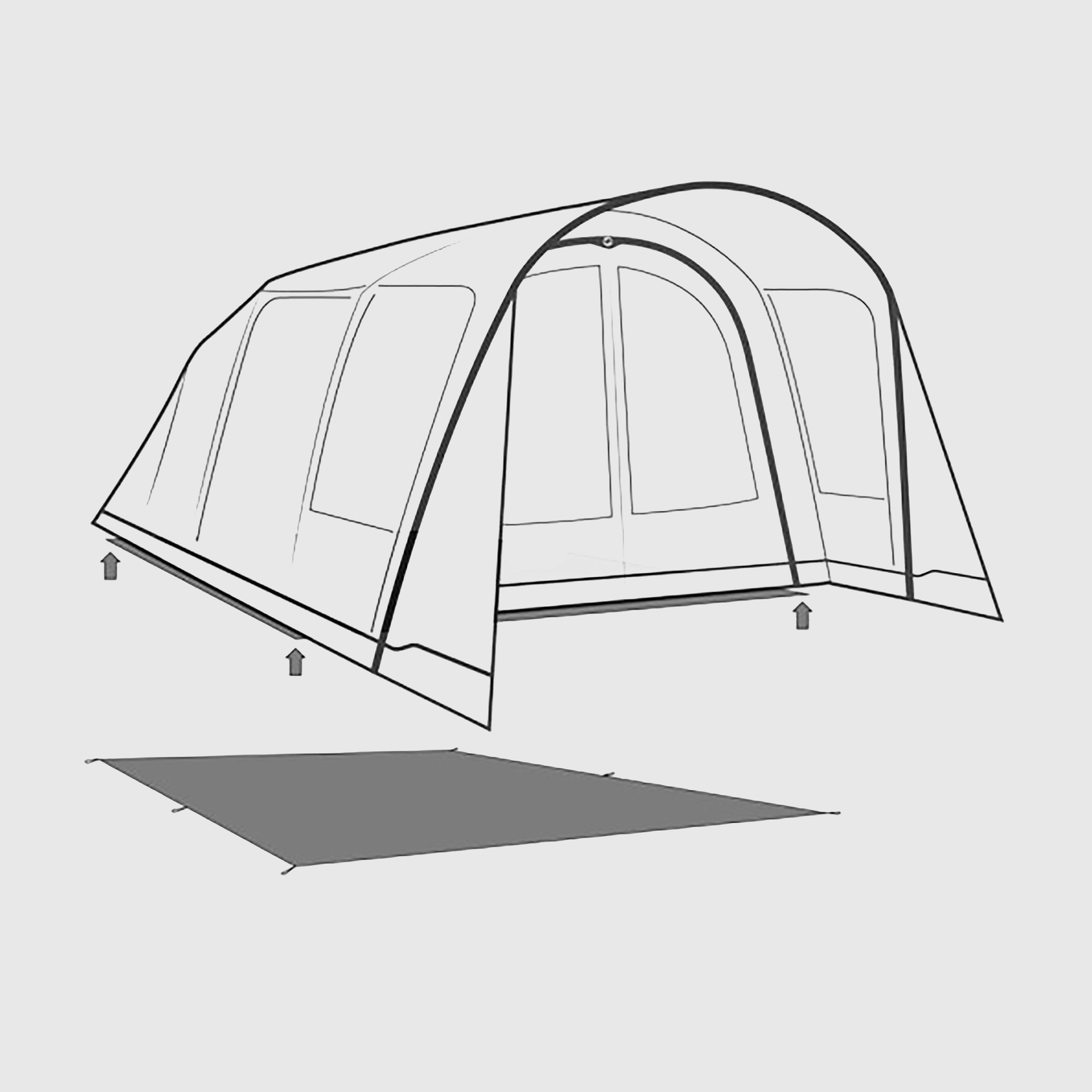 Elmdale 3PA Footprint Groundsheet