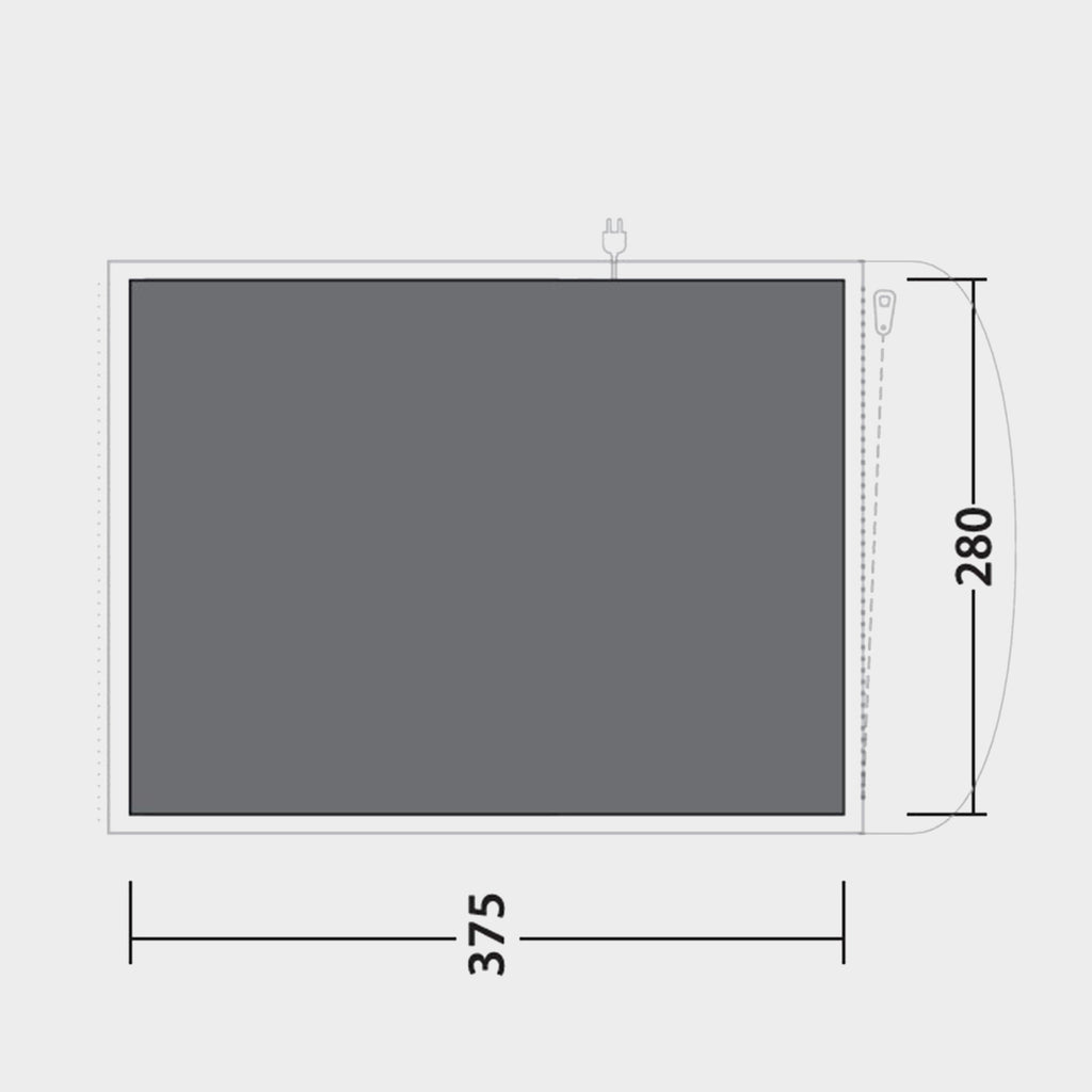 Ashwood 5 Footprint Groundsheet 2024