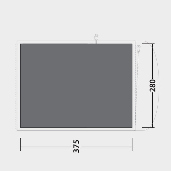 Ashwood 5 Footprint Groundsheet 2024