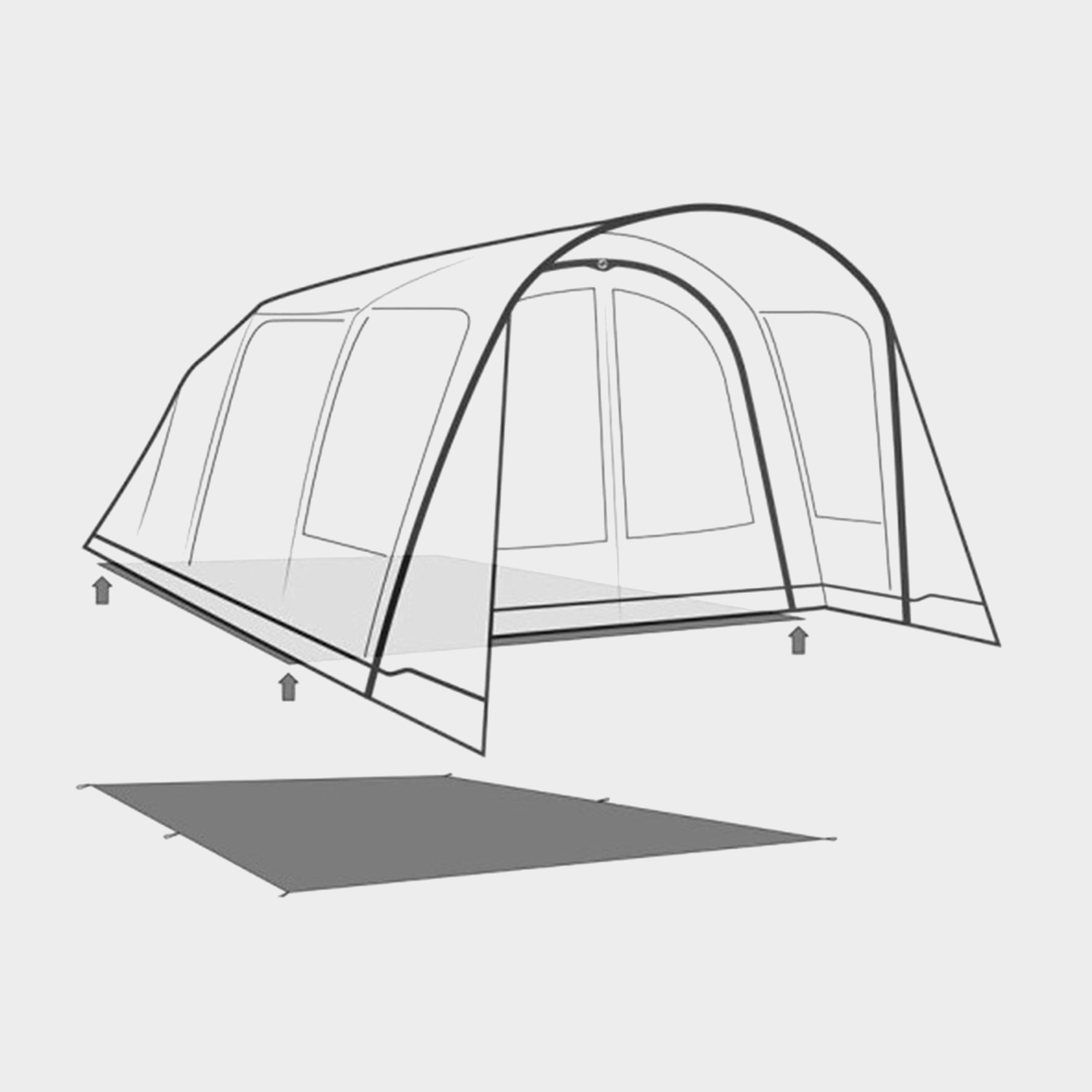 Ashwood 5 Footprint Groundsheet 2024