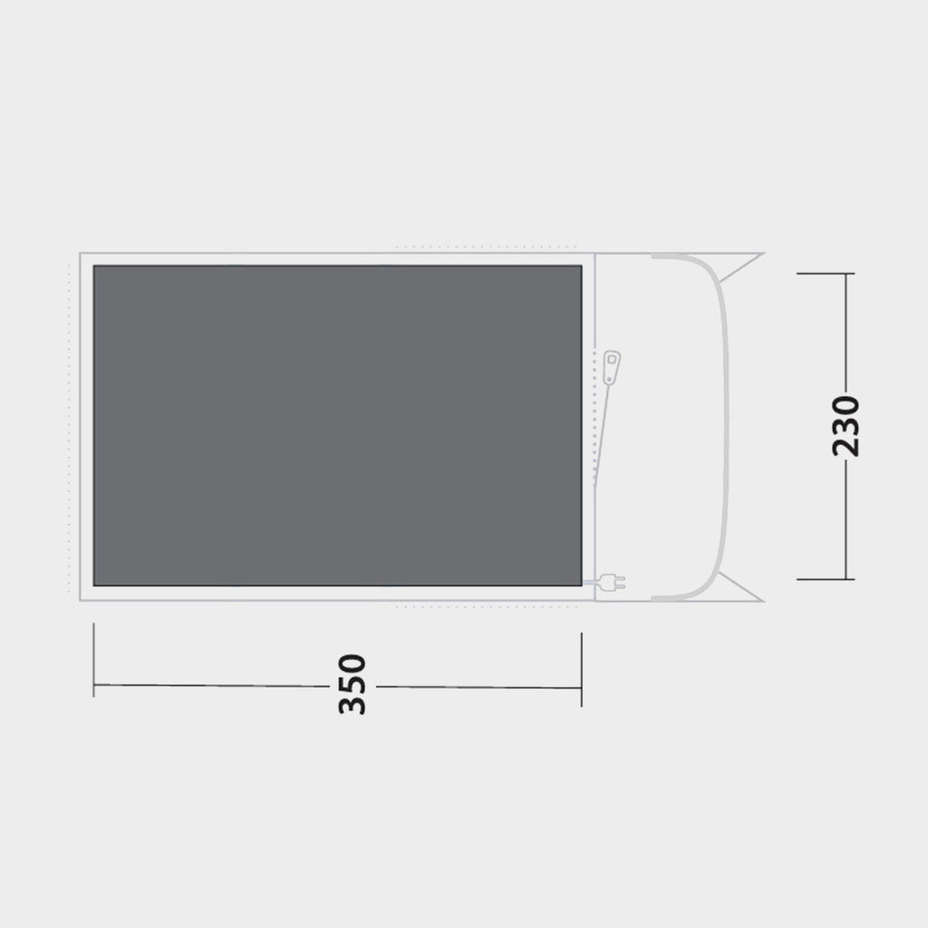 Sunhill 3 Air Footprint Groundsheet