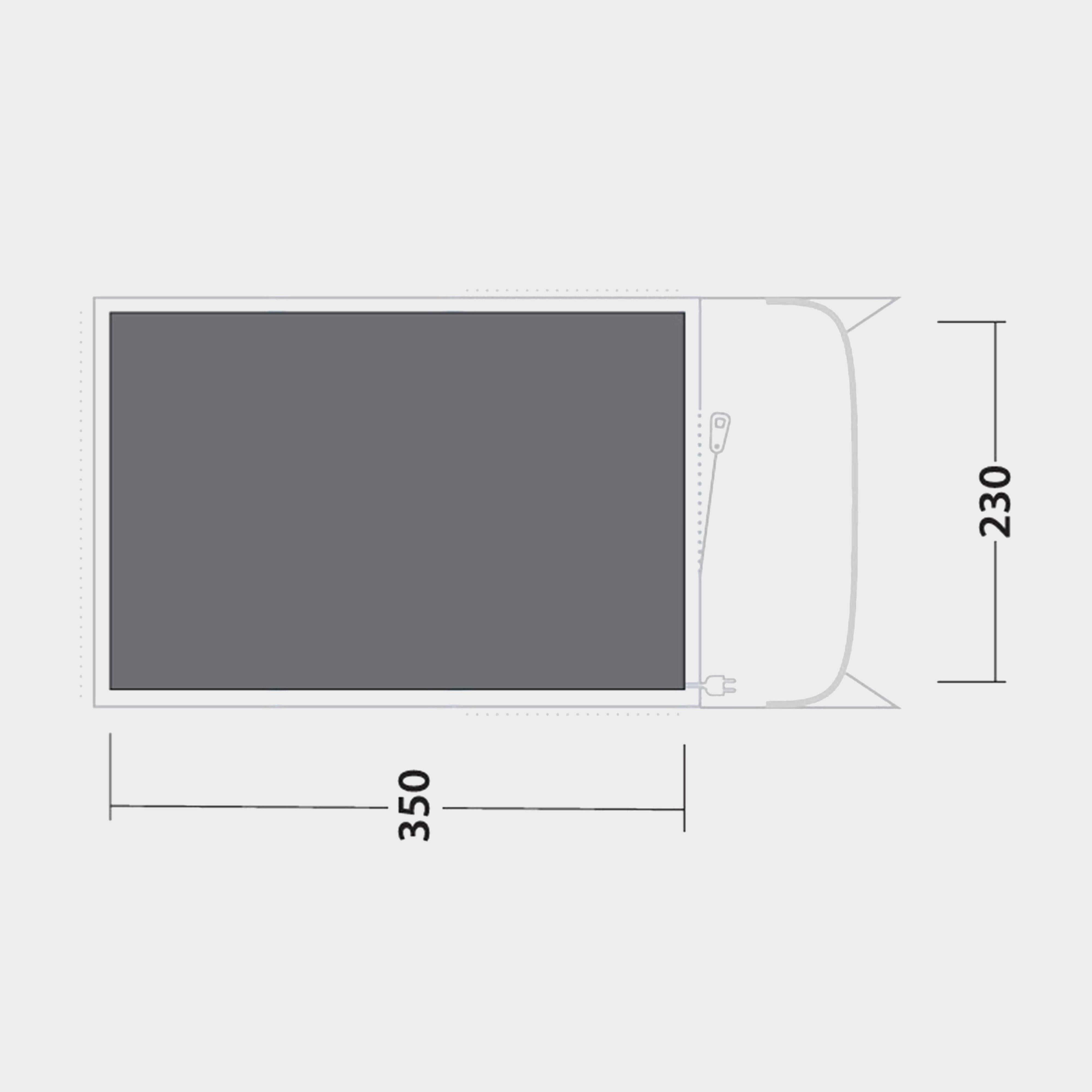 Sunhill 3 Air Footprint Groundsheet