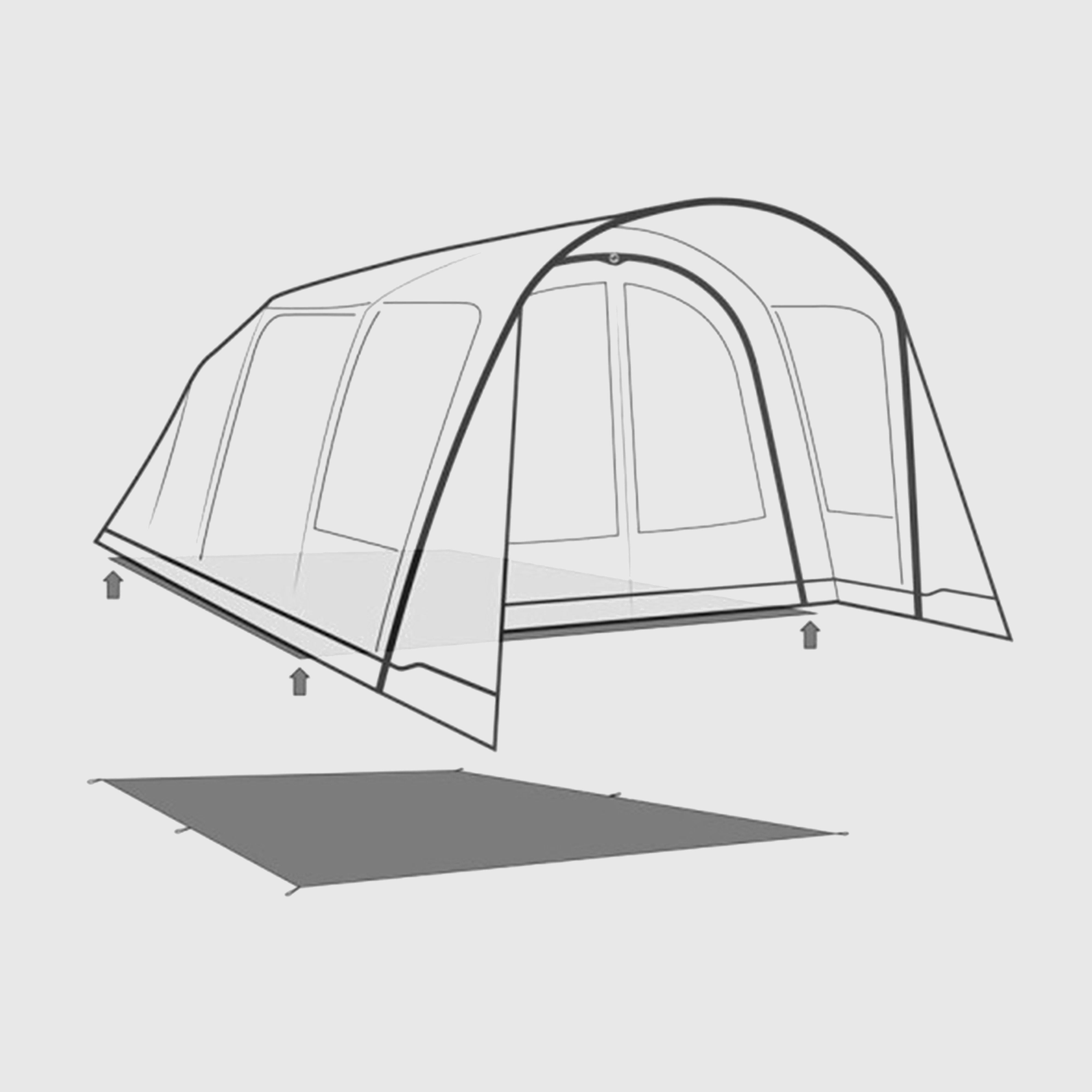 Sunhill 3 Air Footprint Groundsheet