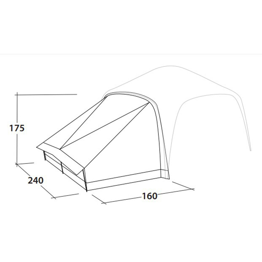 Lounge L Bedroom / Storage Annexe