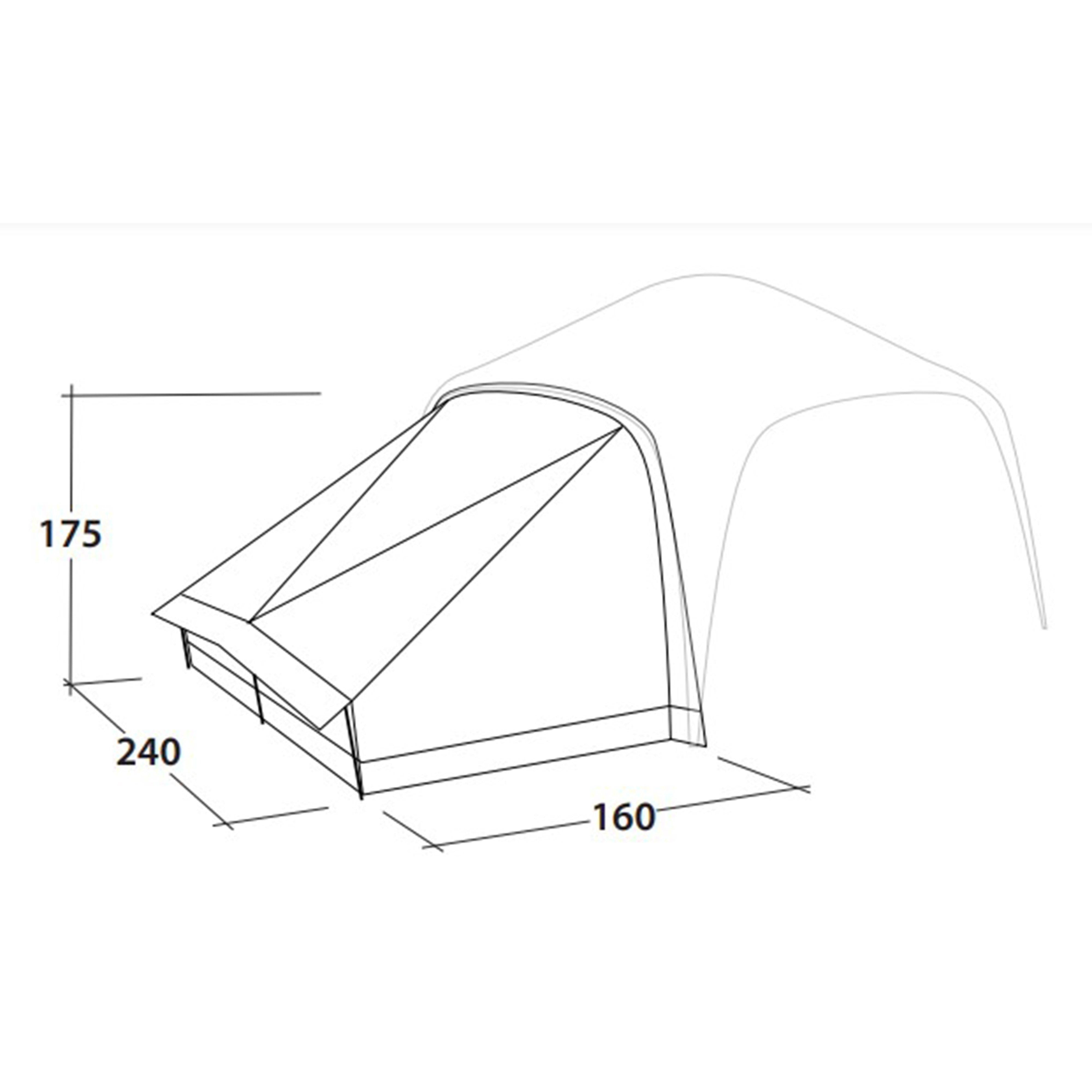 Lounge L Bedroom / Storage Annexe