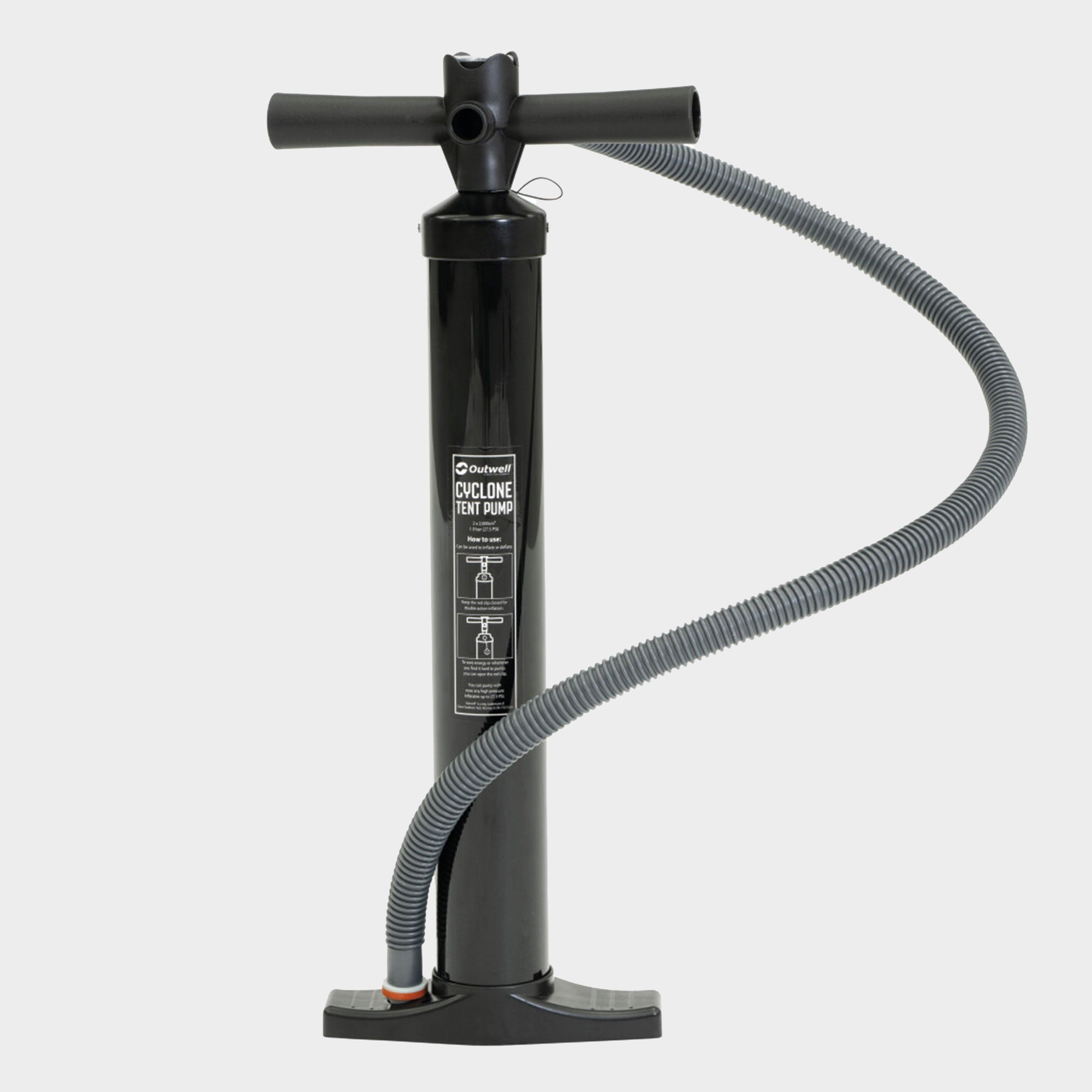 Cyclone Tent Pump
