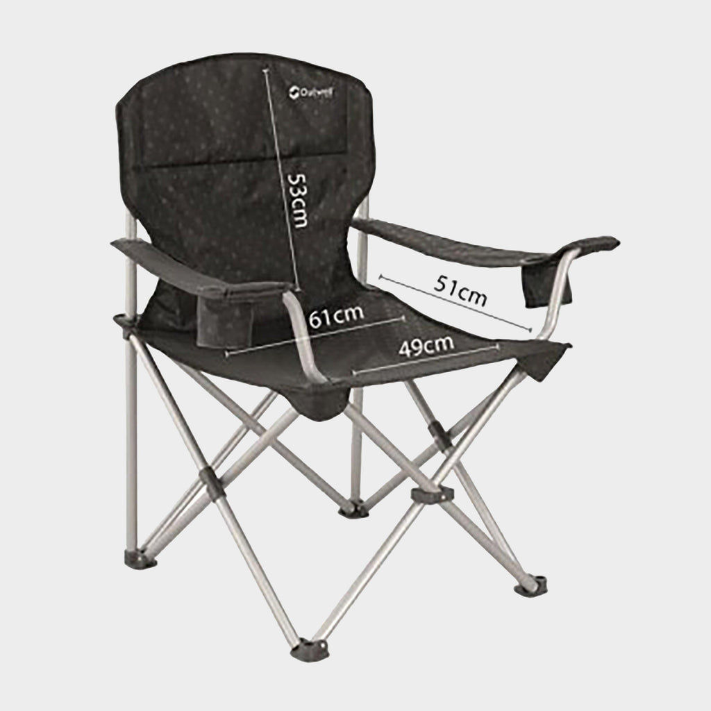 Catamarca Arm Chair XL Black
