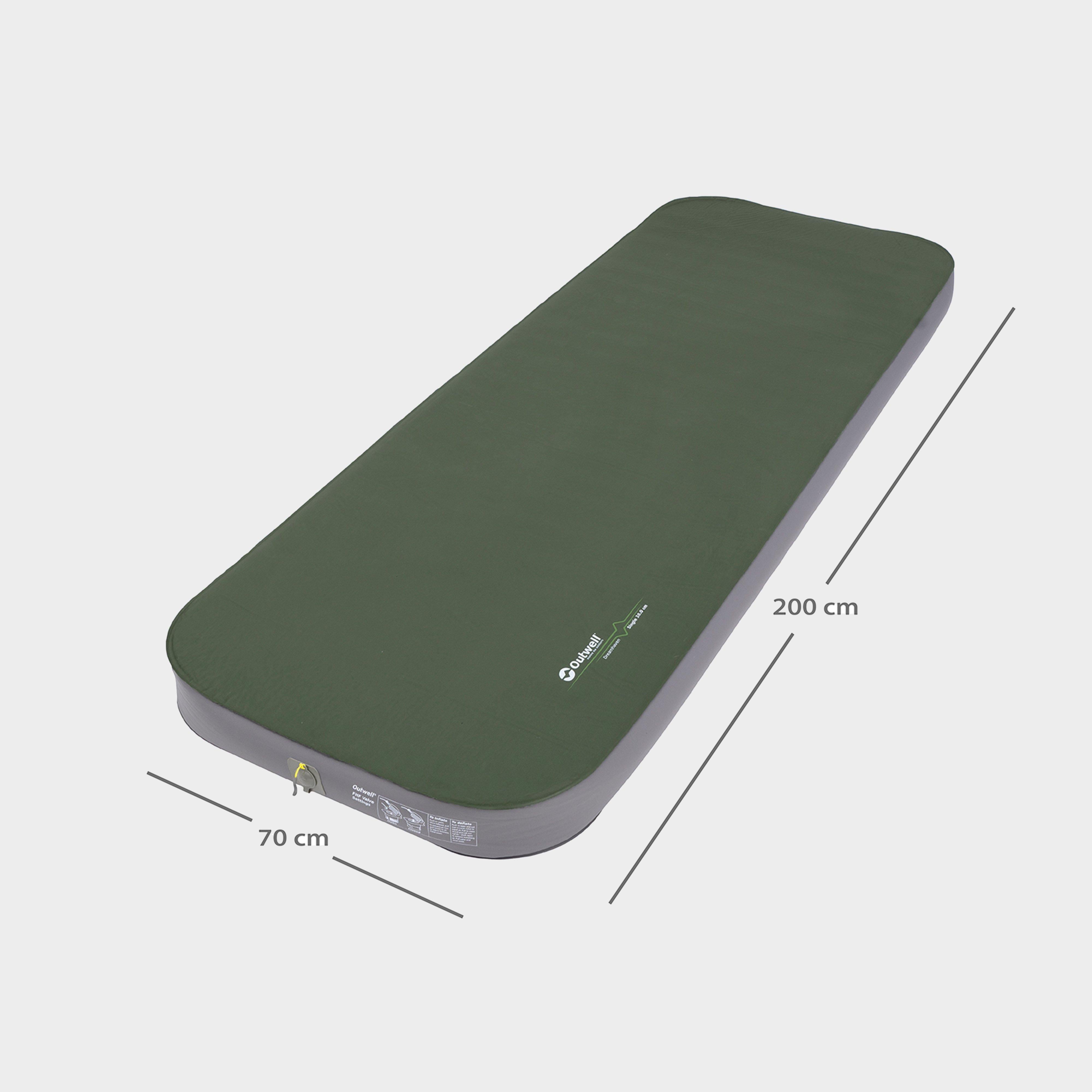 Dreamhaven 10.0cm Self-inflating Mat