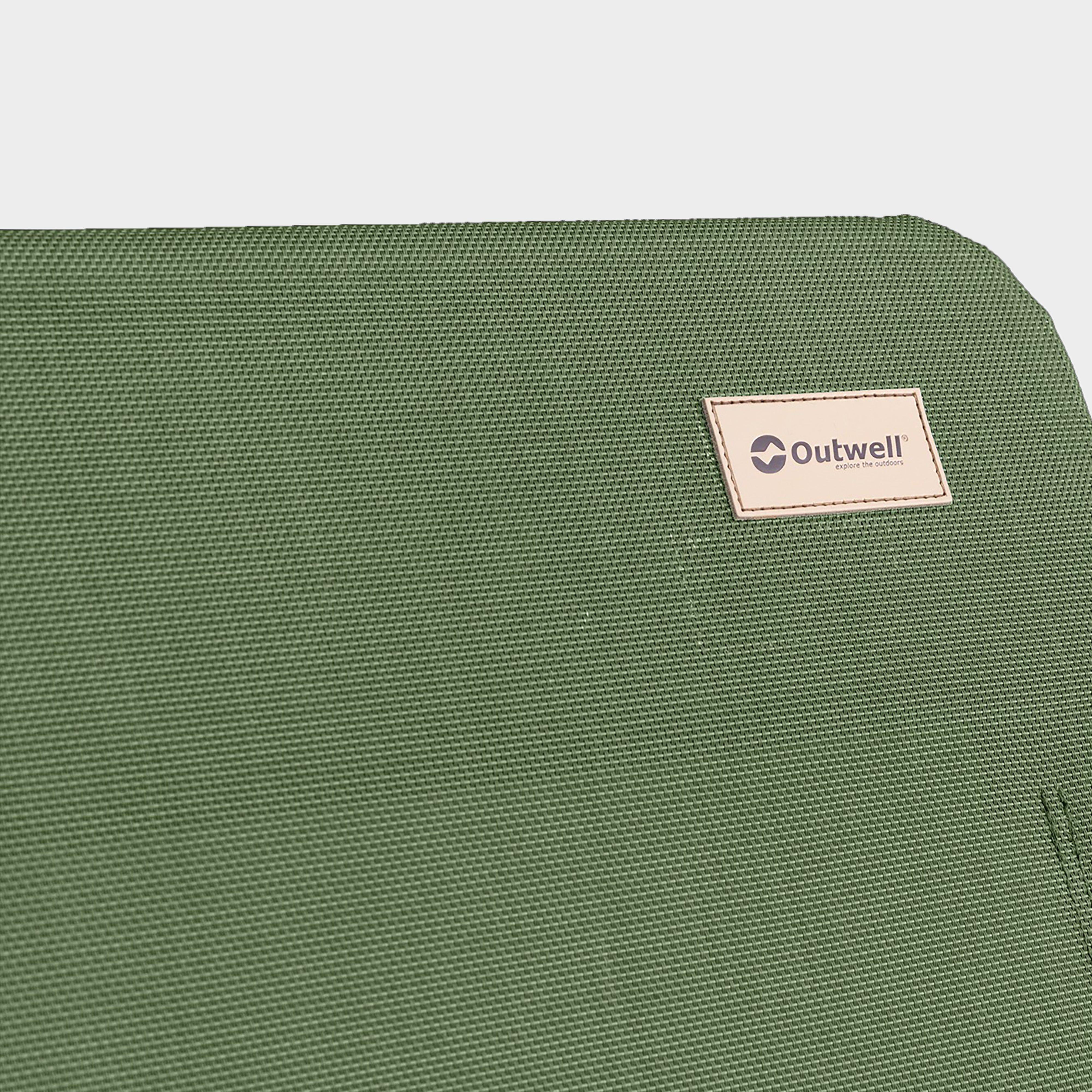 Tenby Ergo Core Lounger Green