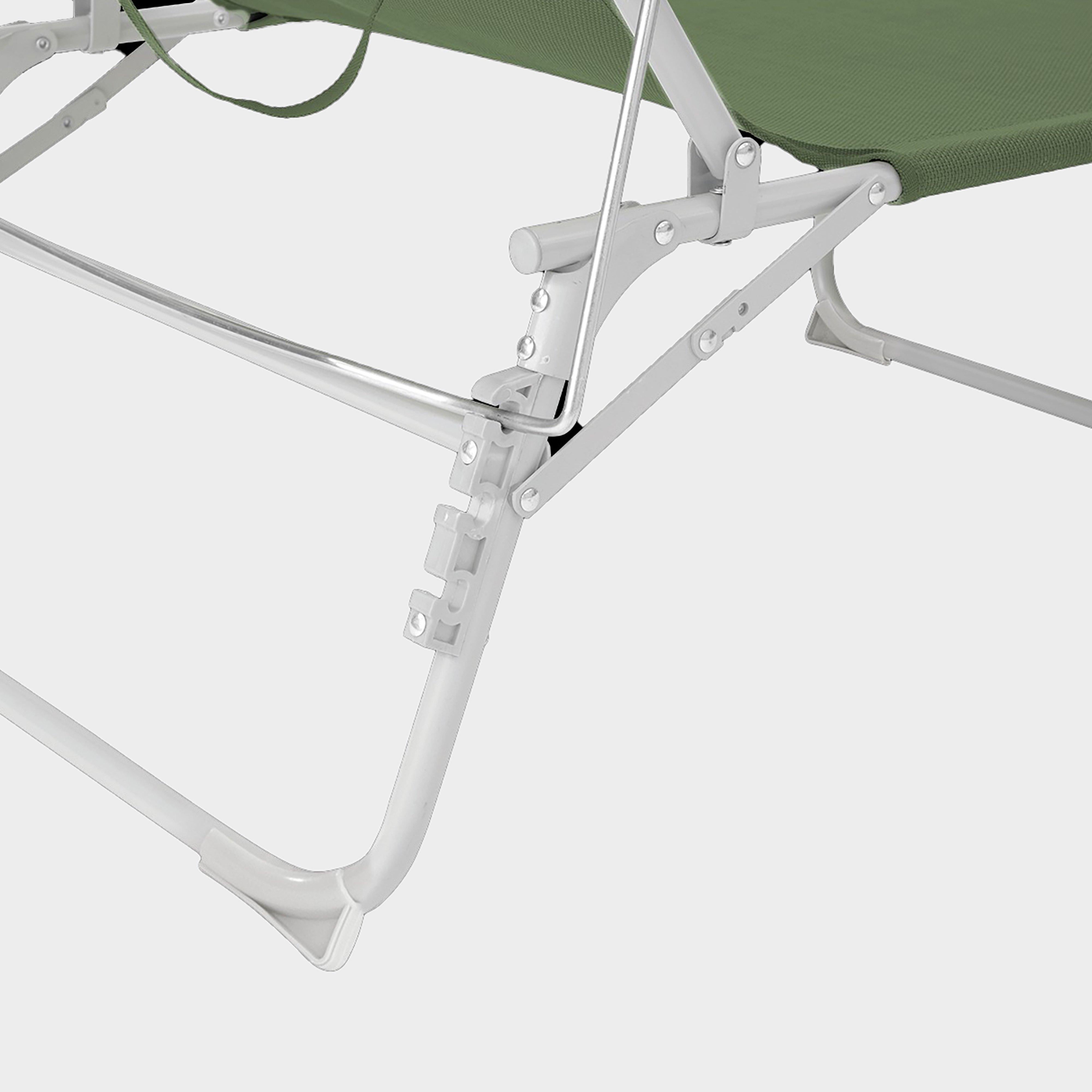 Tenby Ergo Core Lounger Green