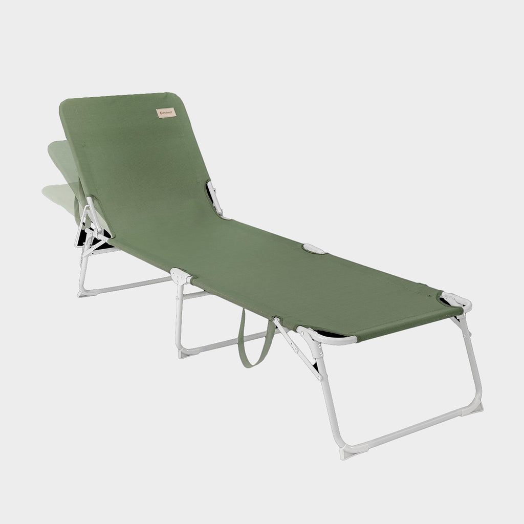 Tenby Ergo Core Lounger Green