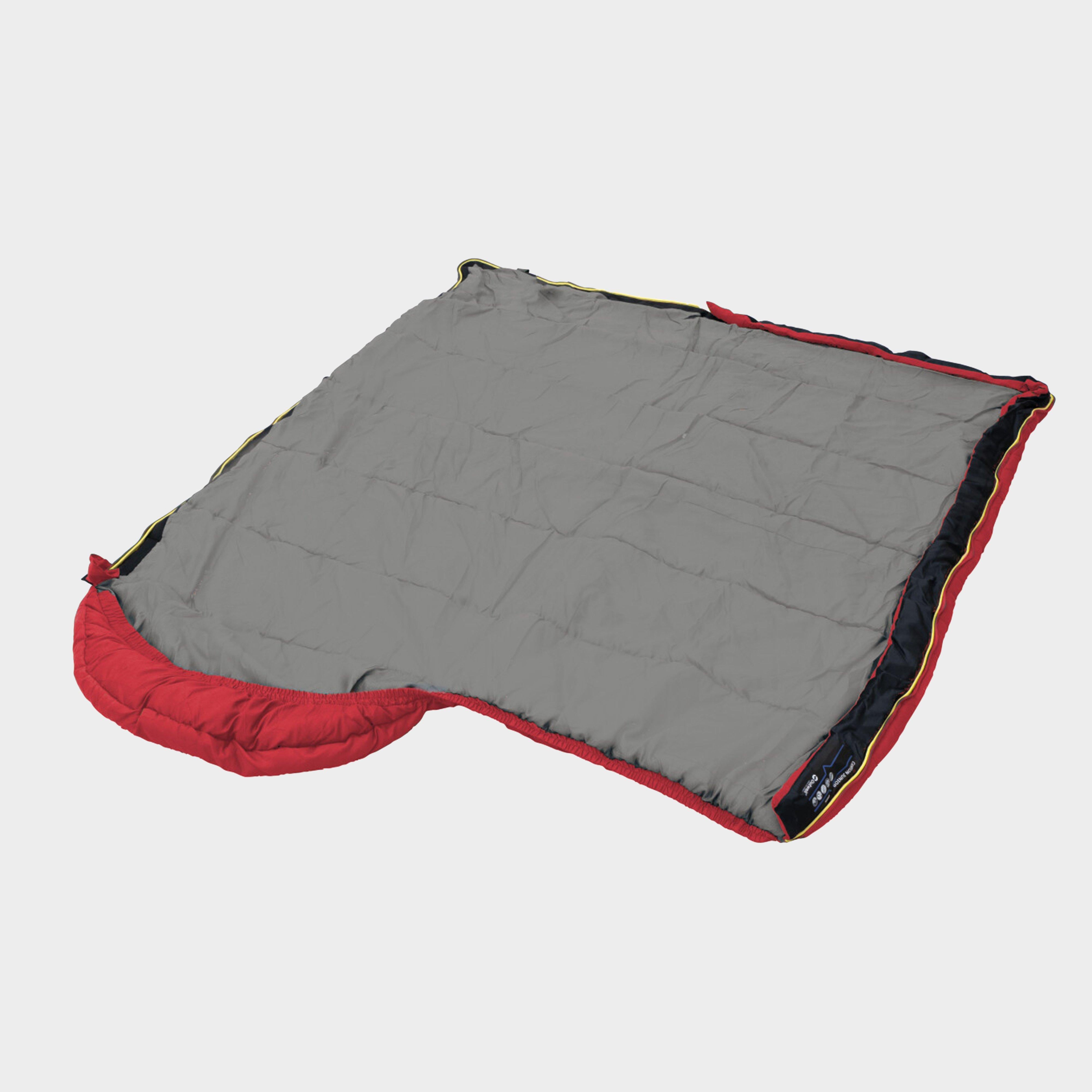 Campion Red Junior Sleeping Bag