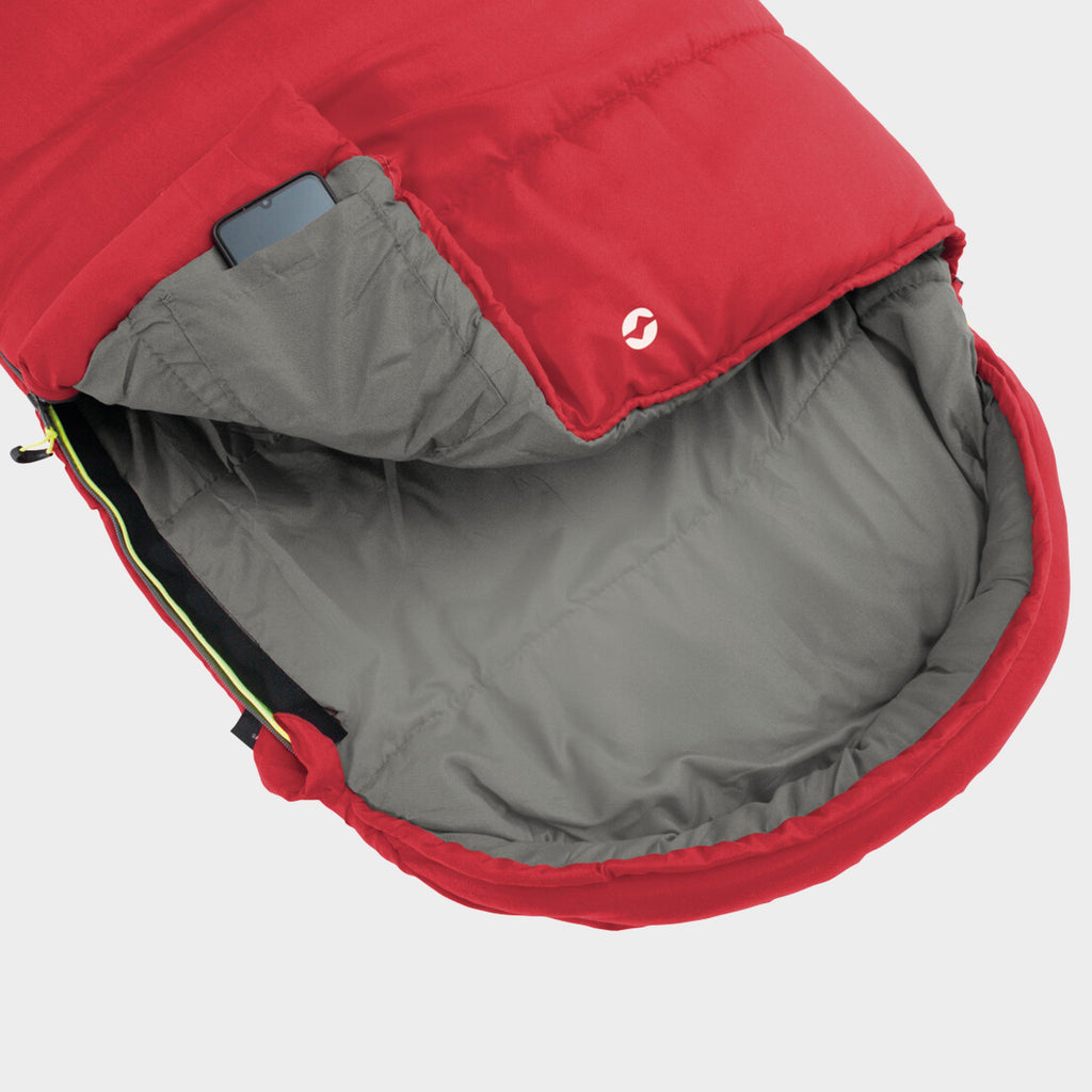 Campion Red Junior Sleeping Bag