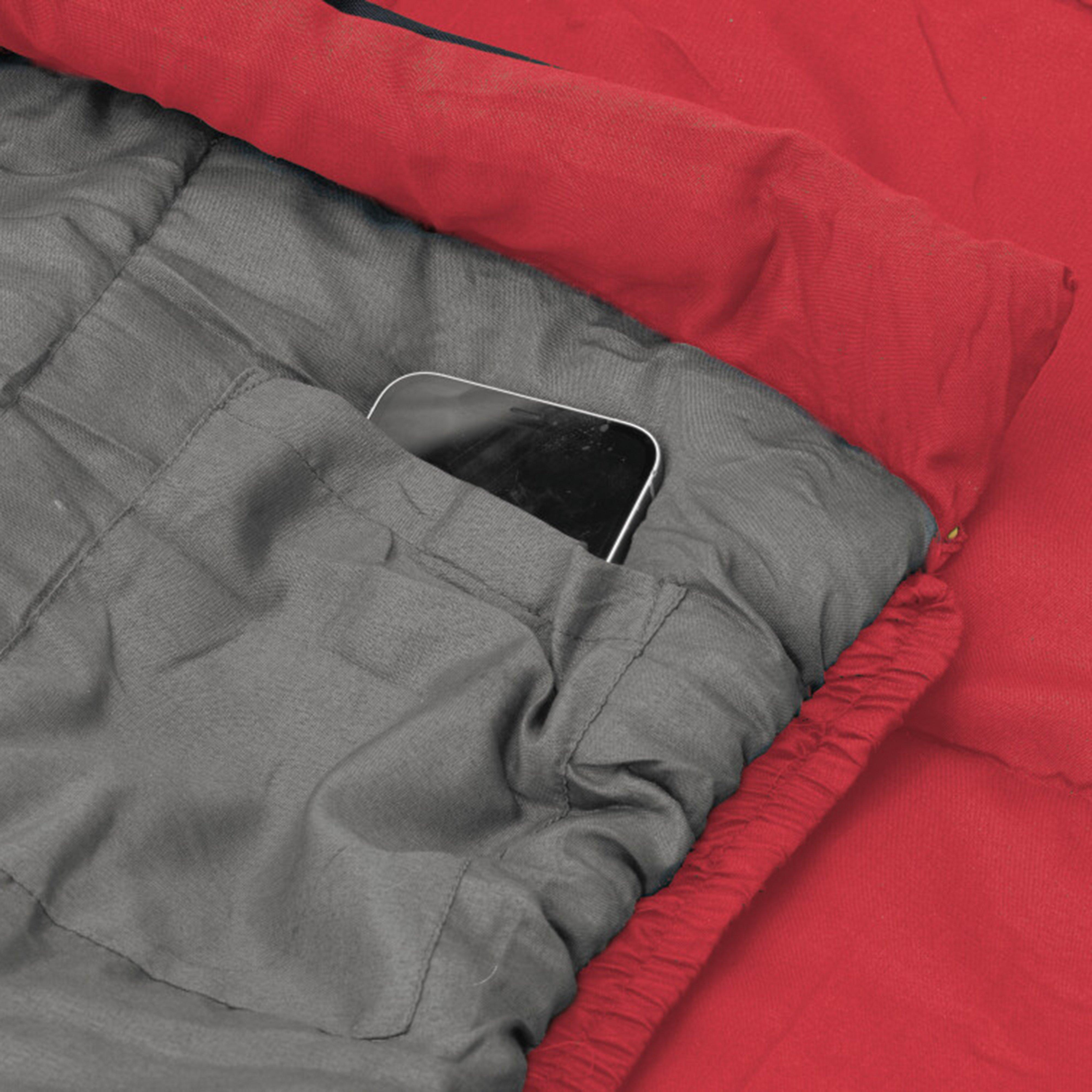 Campion Red Junior Sleeping Bag