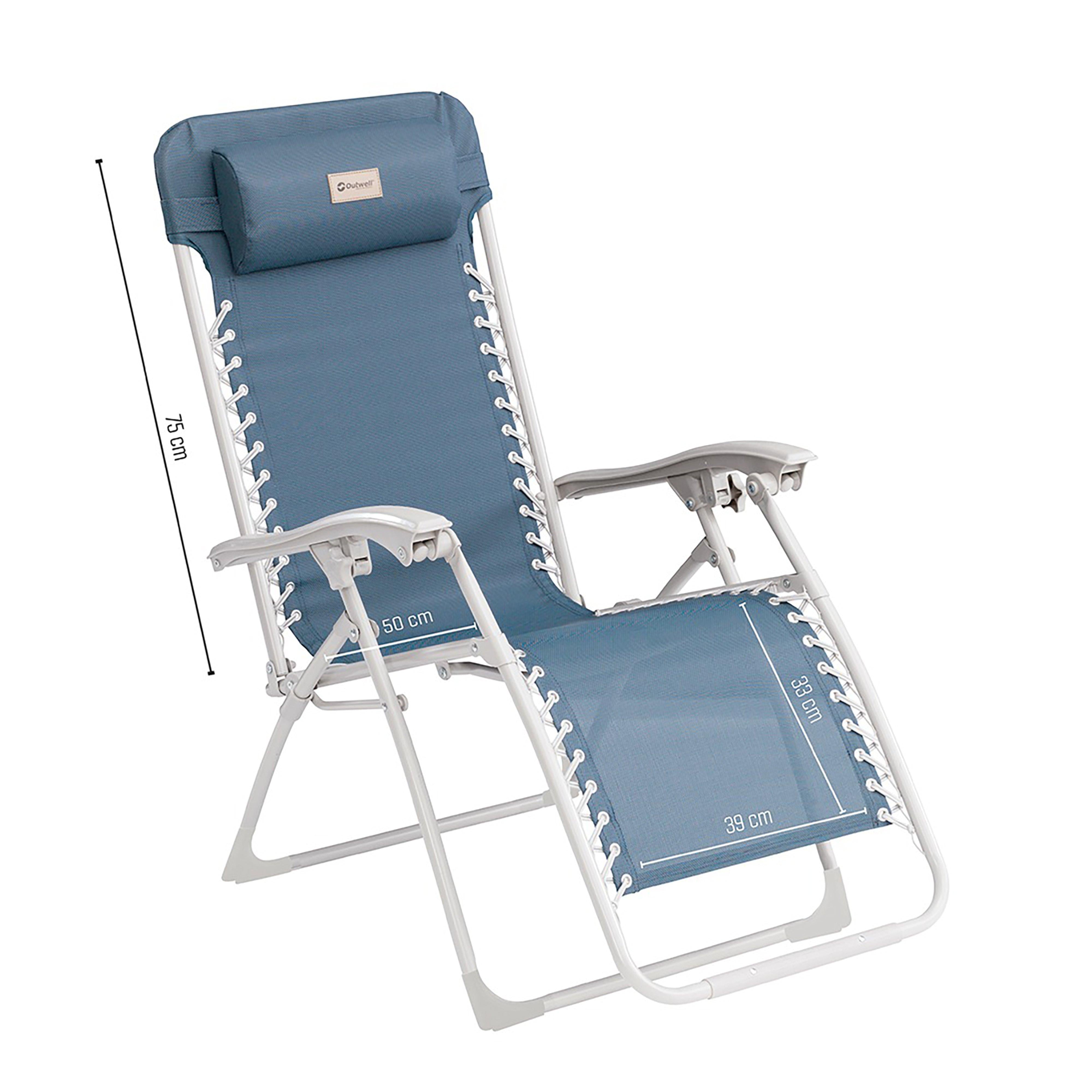 Ramsgate Ergo Core Chair Blue