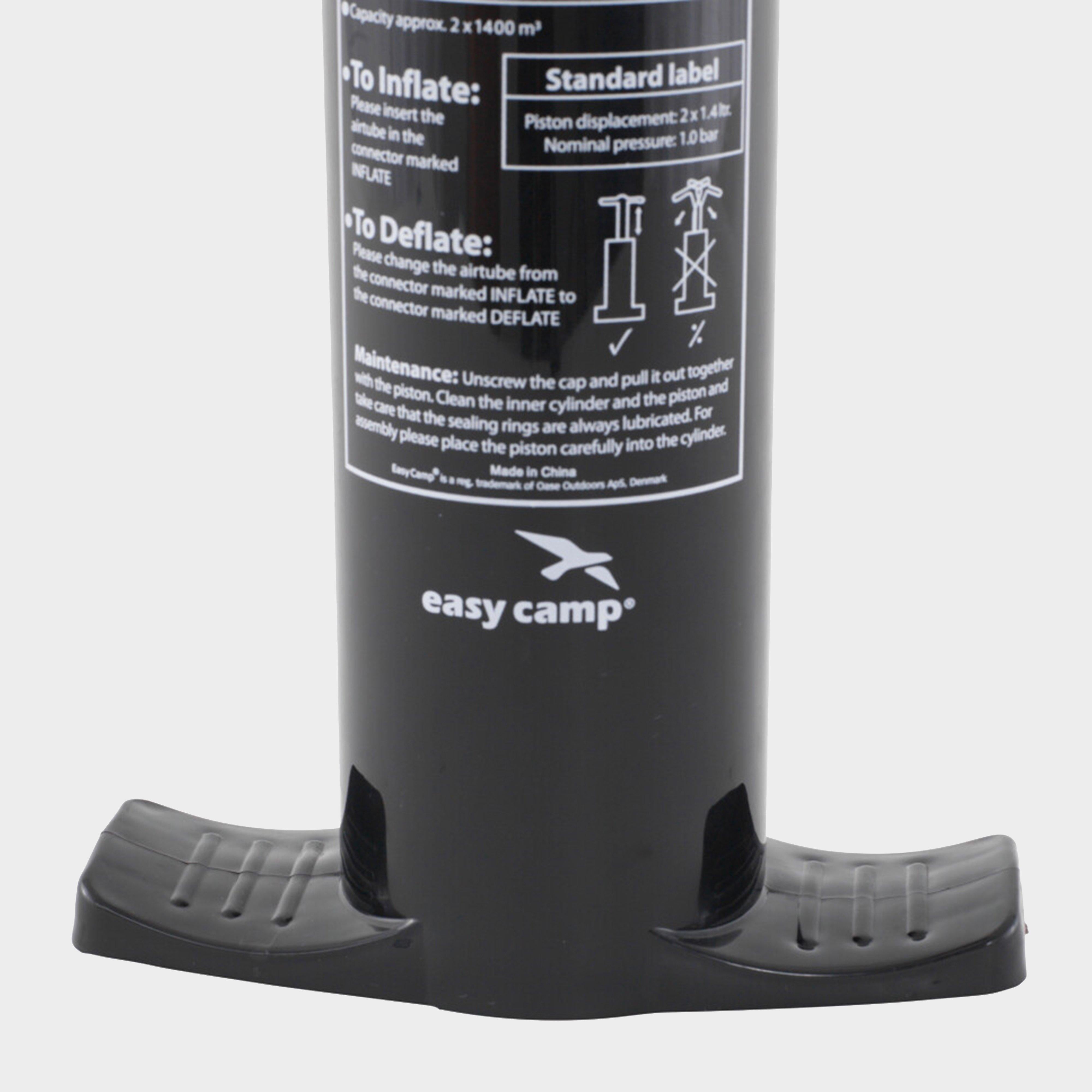 Double Action Pump