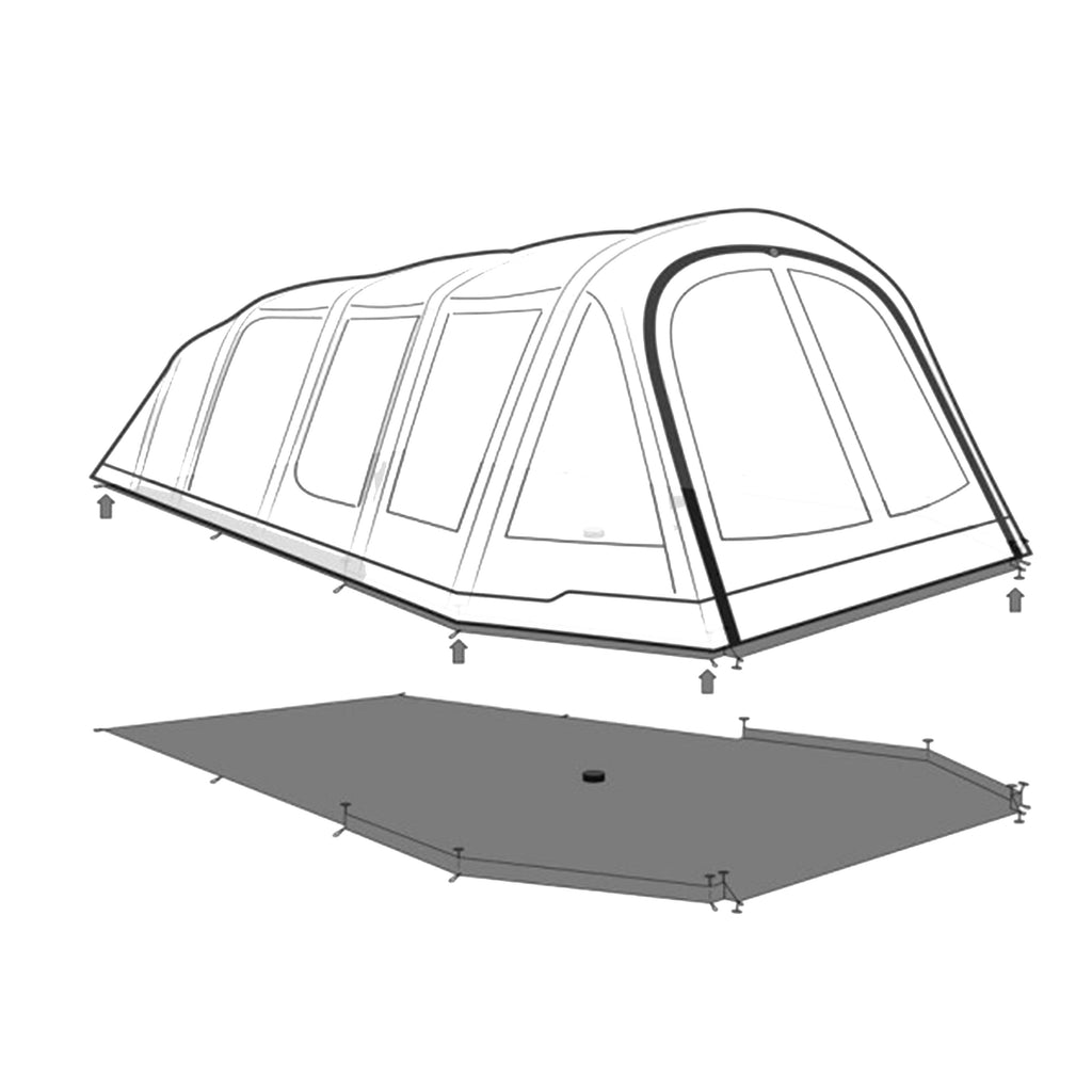 Sundale 7PA Footprint LUX Groundsheet