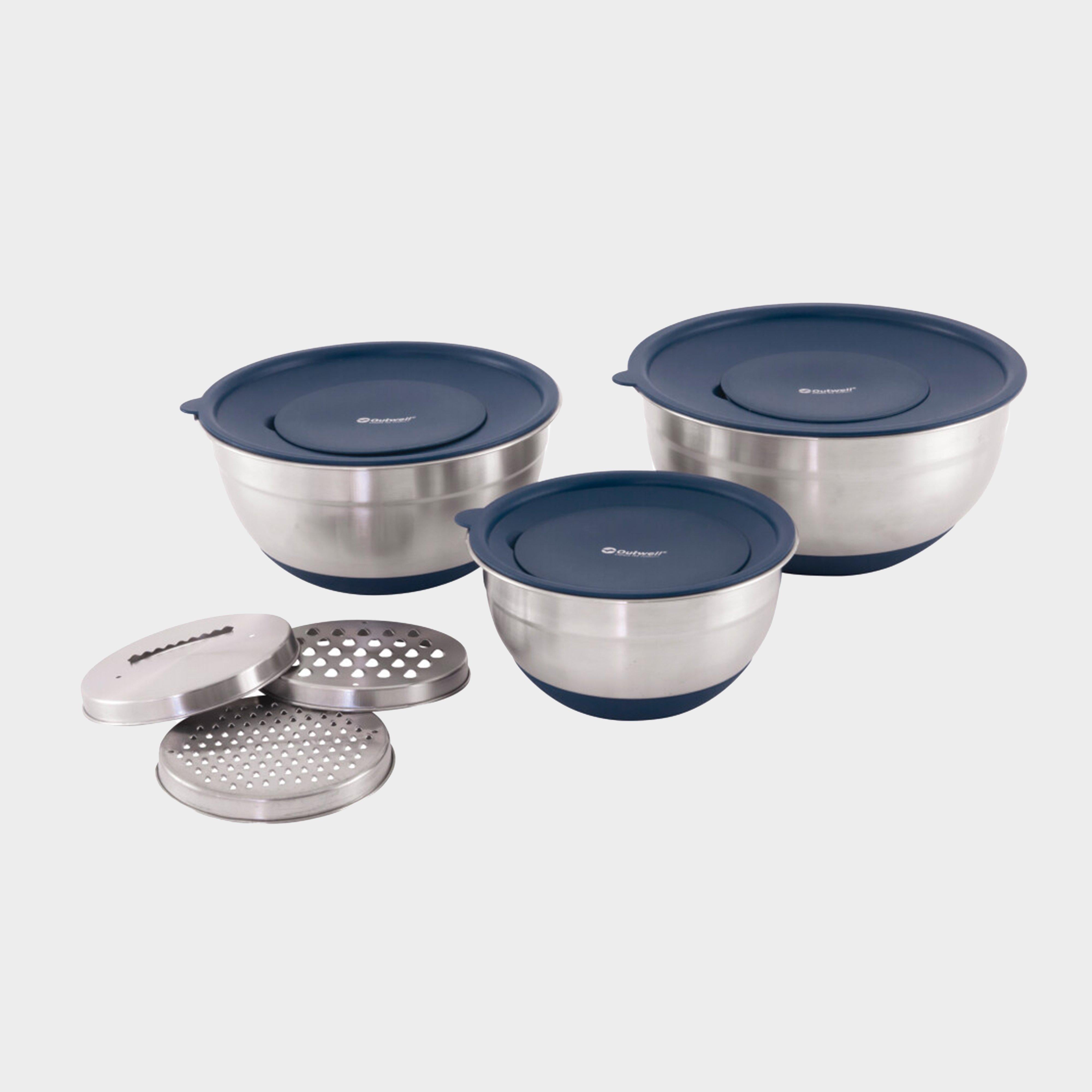Chef Bowl Set with Lids & Graters
