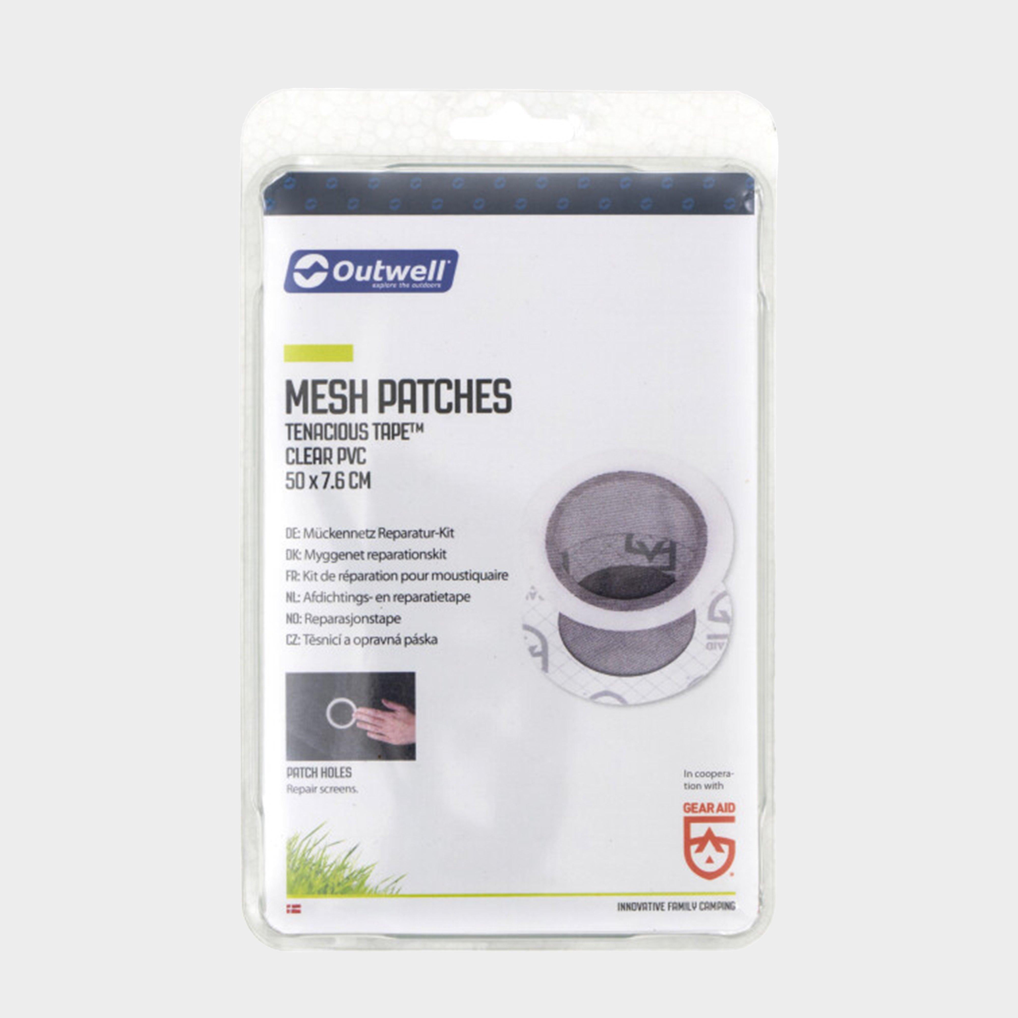 Tenacious Tape Mesh Patches