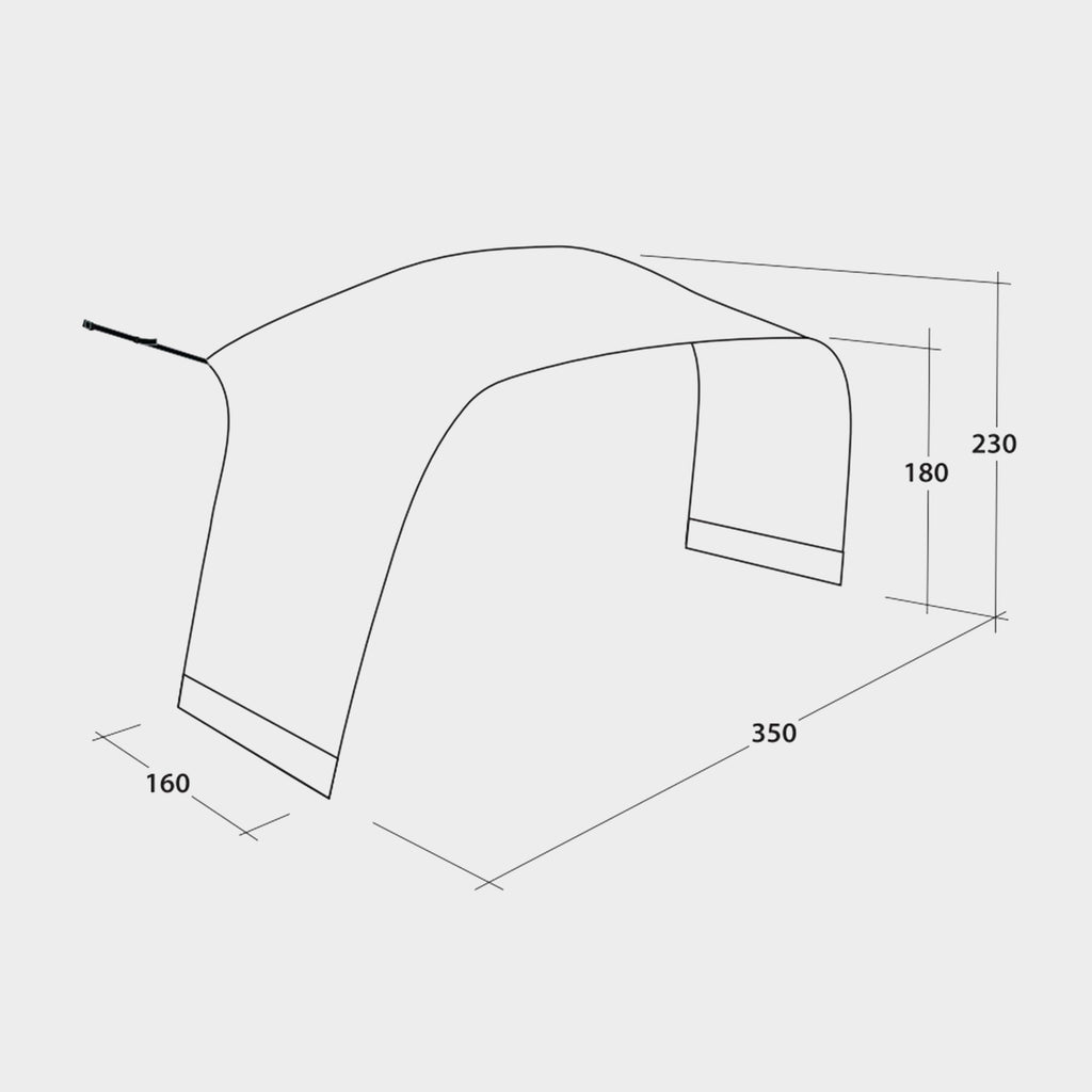 Lounge Tent Connector - L