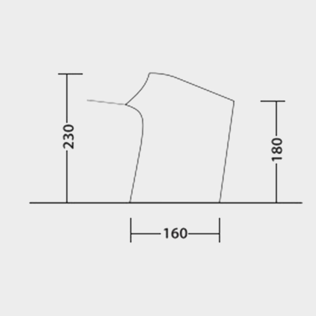 Lounge Tent Connector - L