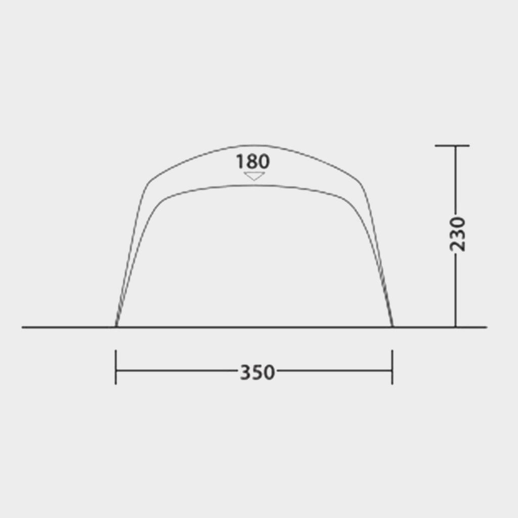 Lounge Tent Connector - L