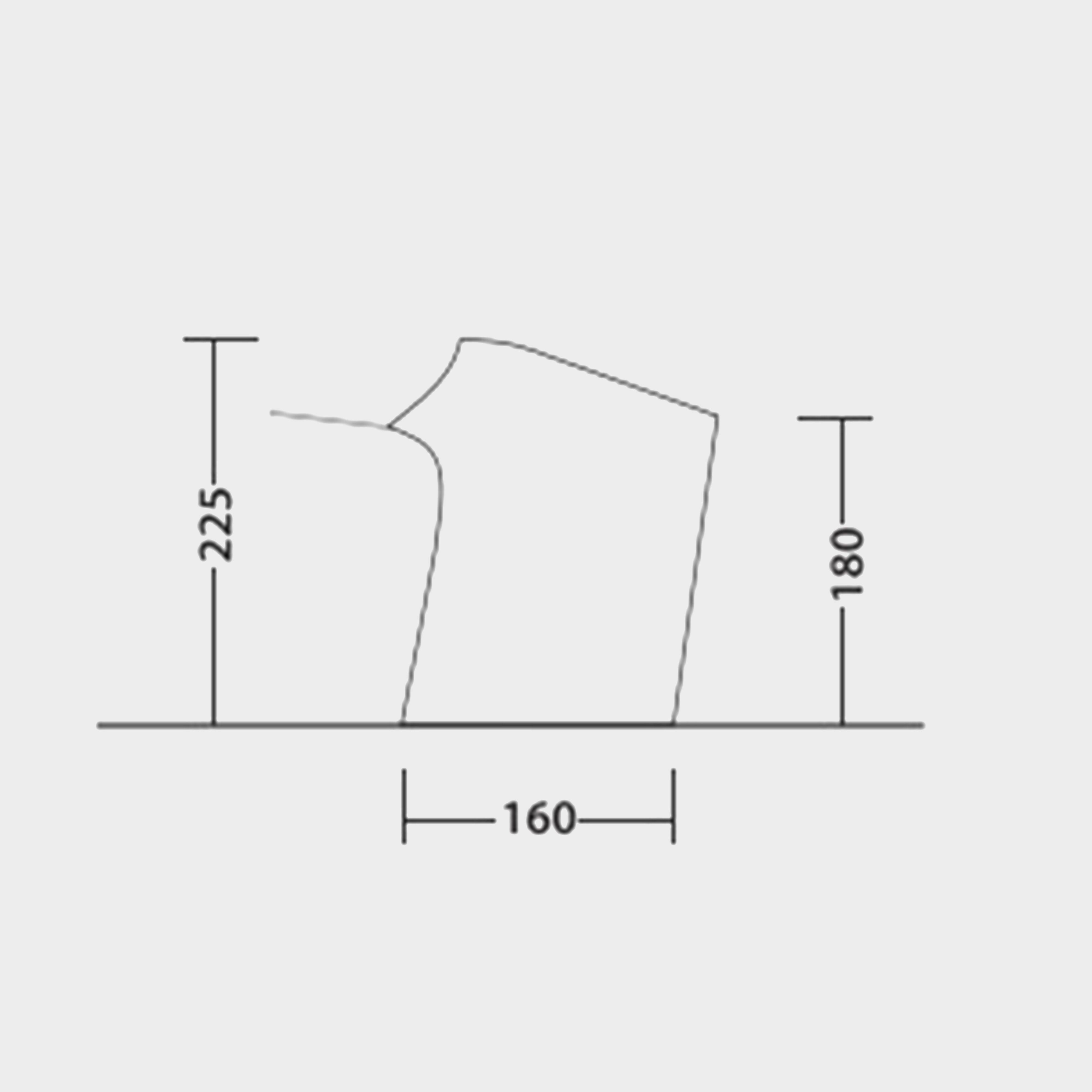 Lounge Tent Connector - L