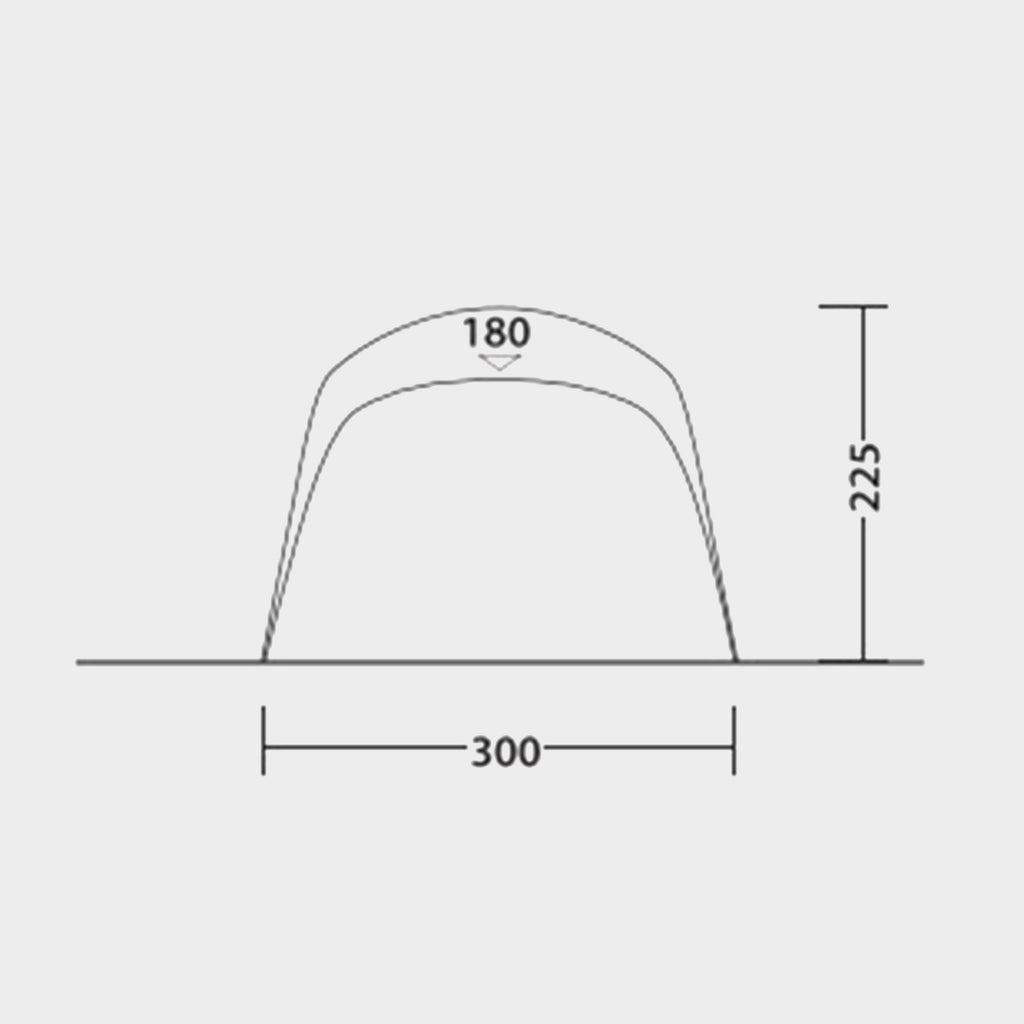 Lounge Tent Connector - L
