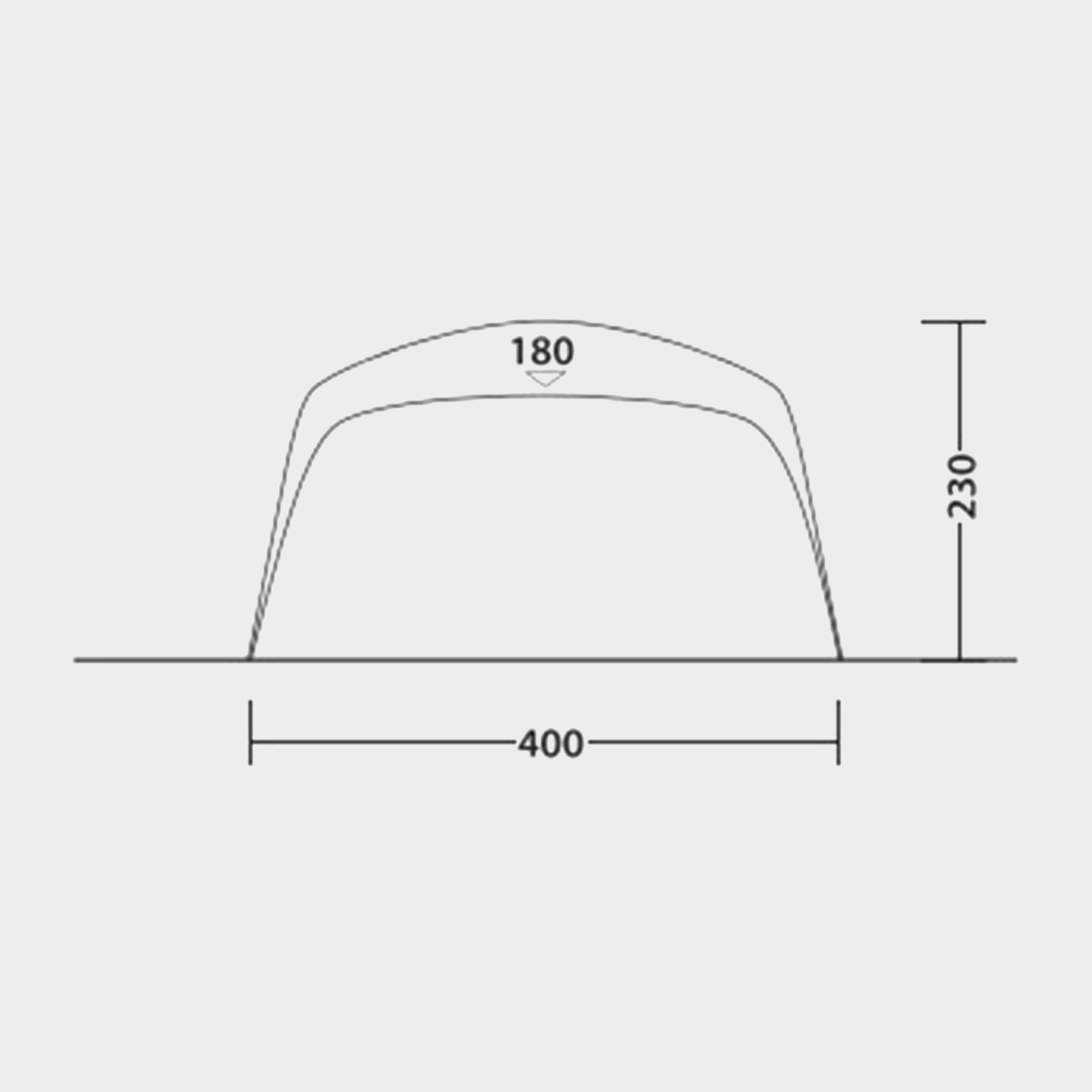 Lounge Tent Connector - L