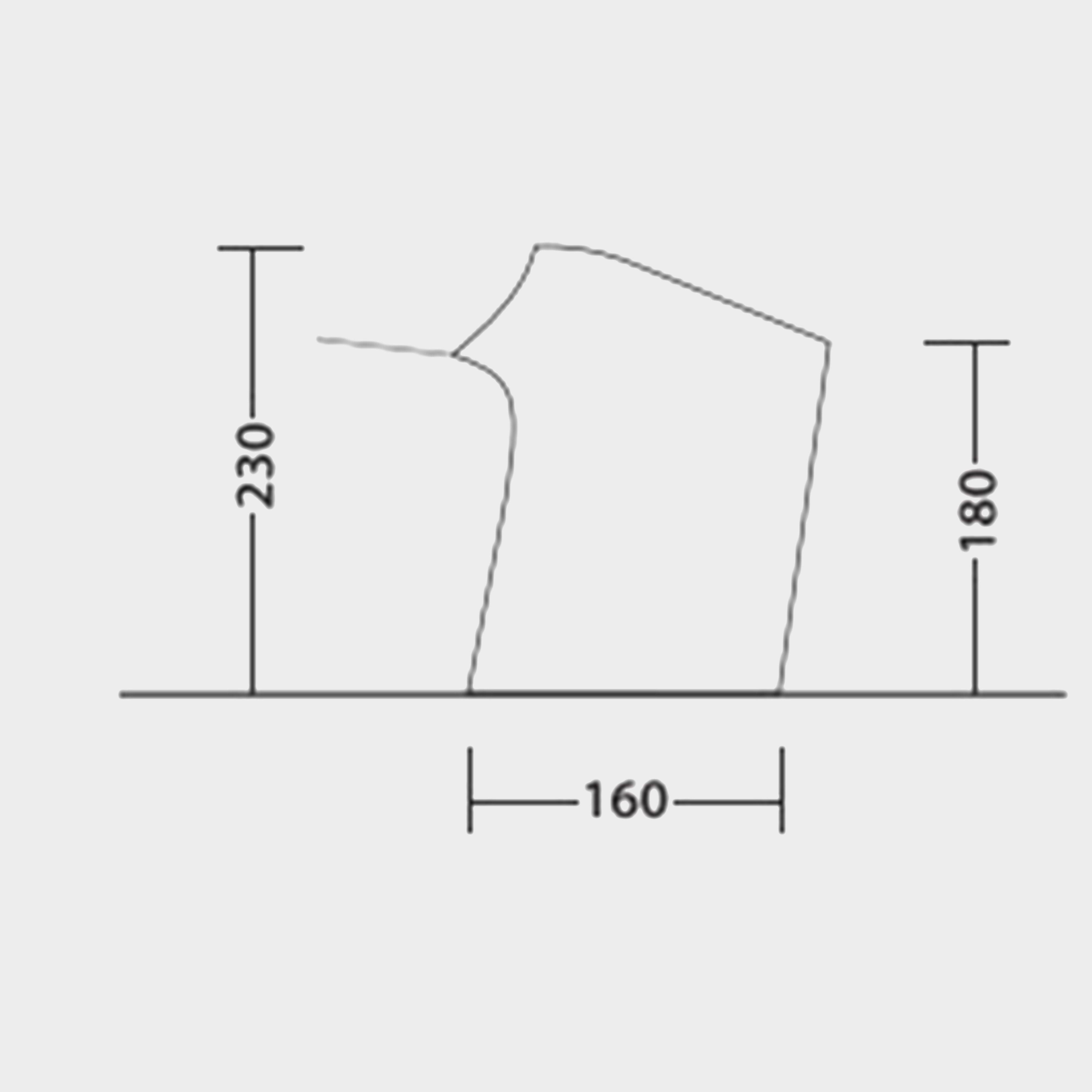 Lounge Tent Connector - L