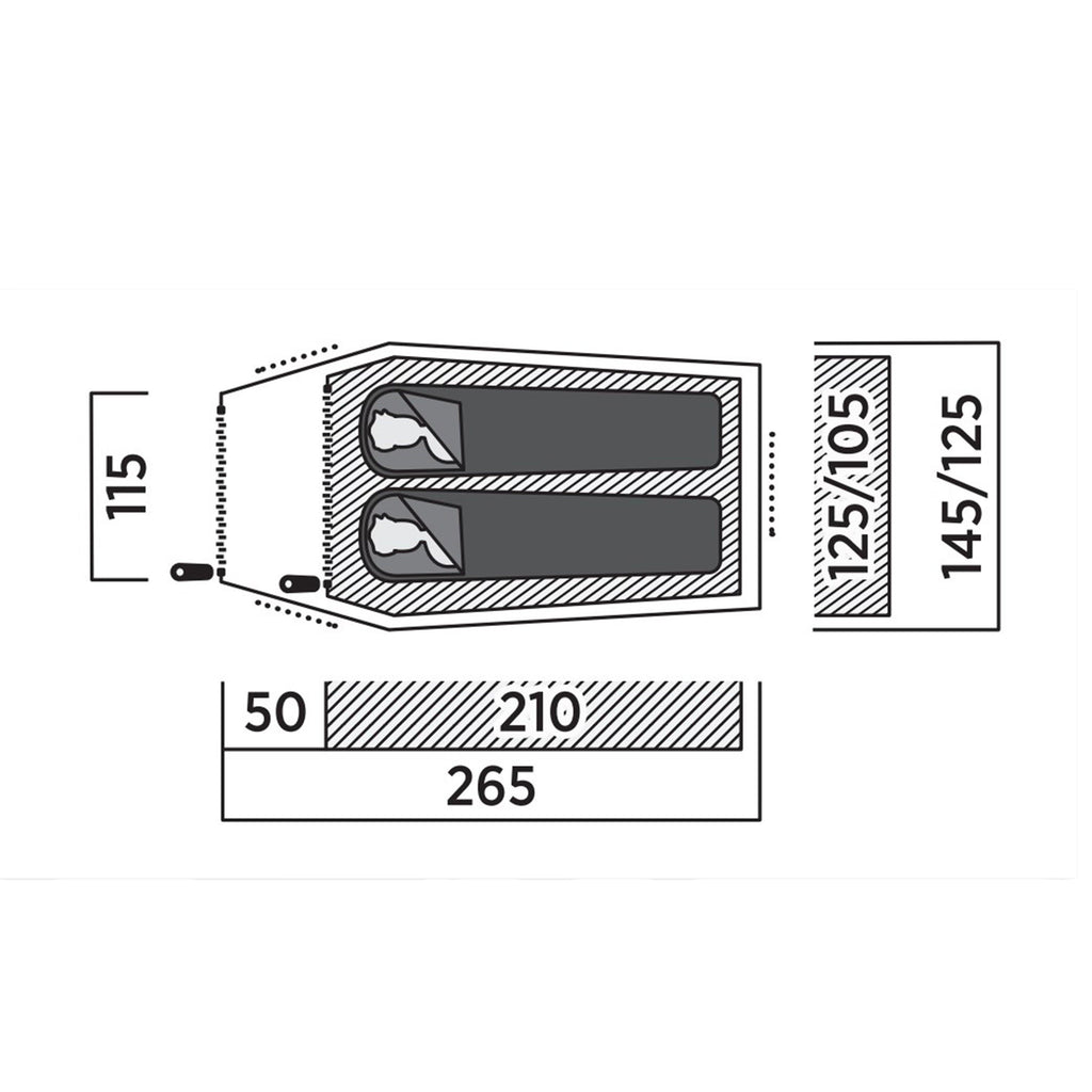 Energy 200 Compact Tent