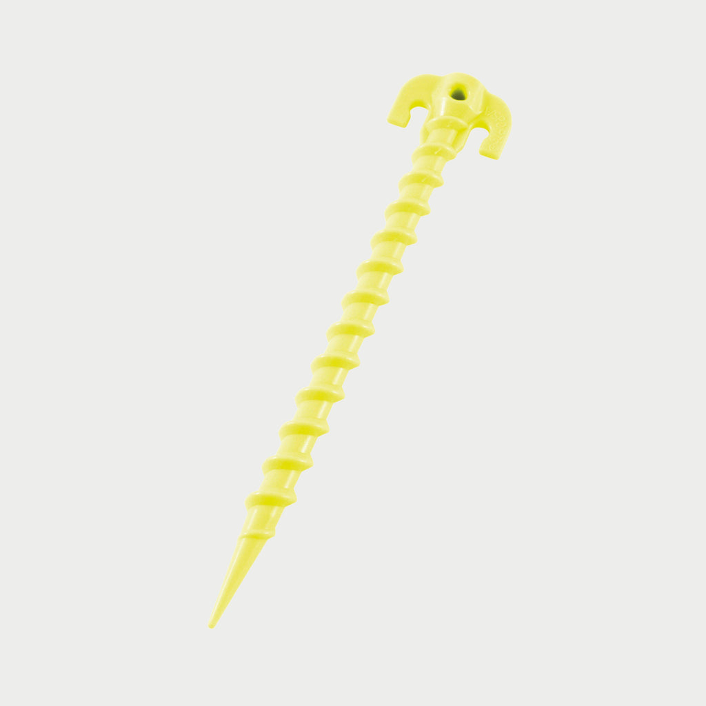 Screw Plastic Peg 25cm