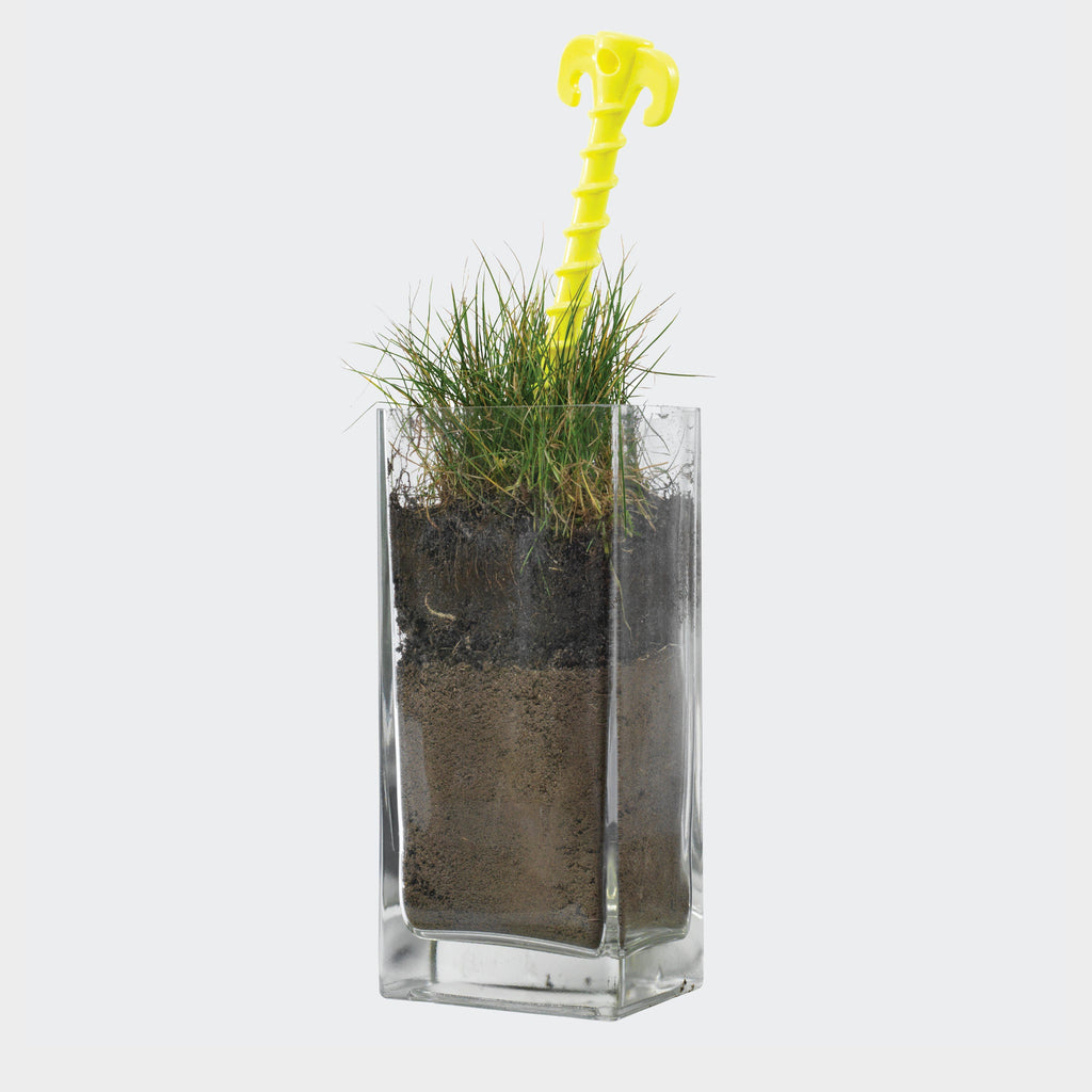 Screw Plastic Peg 25cm