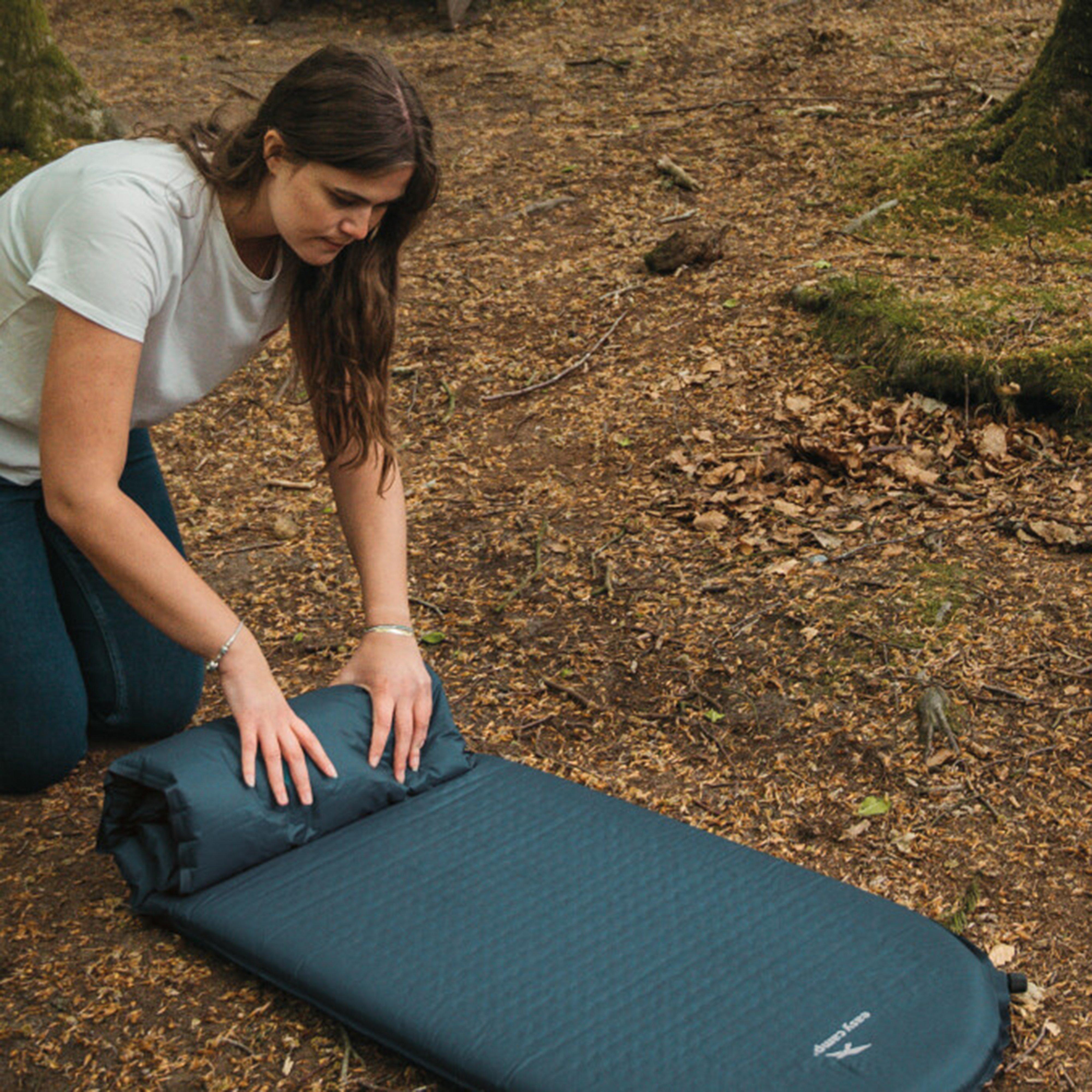 Compact Single 2.5cm Self-inflating Mat