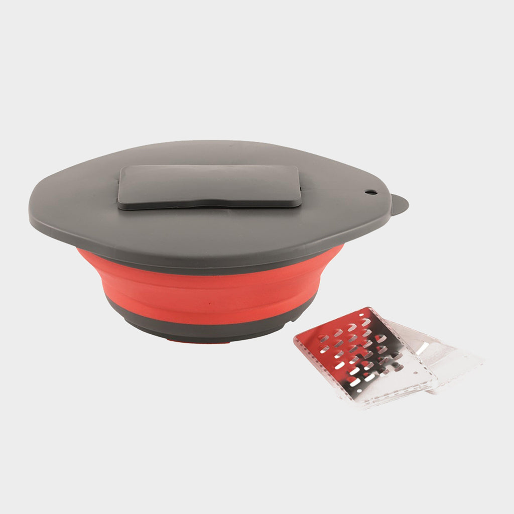 Collaps Bowl & Lid w/Grater
